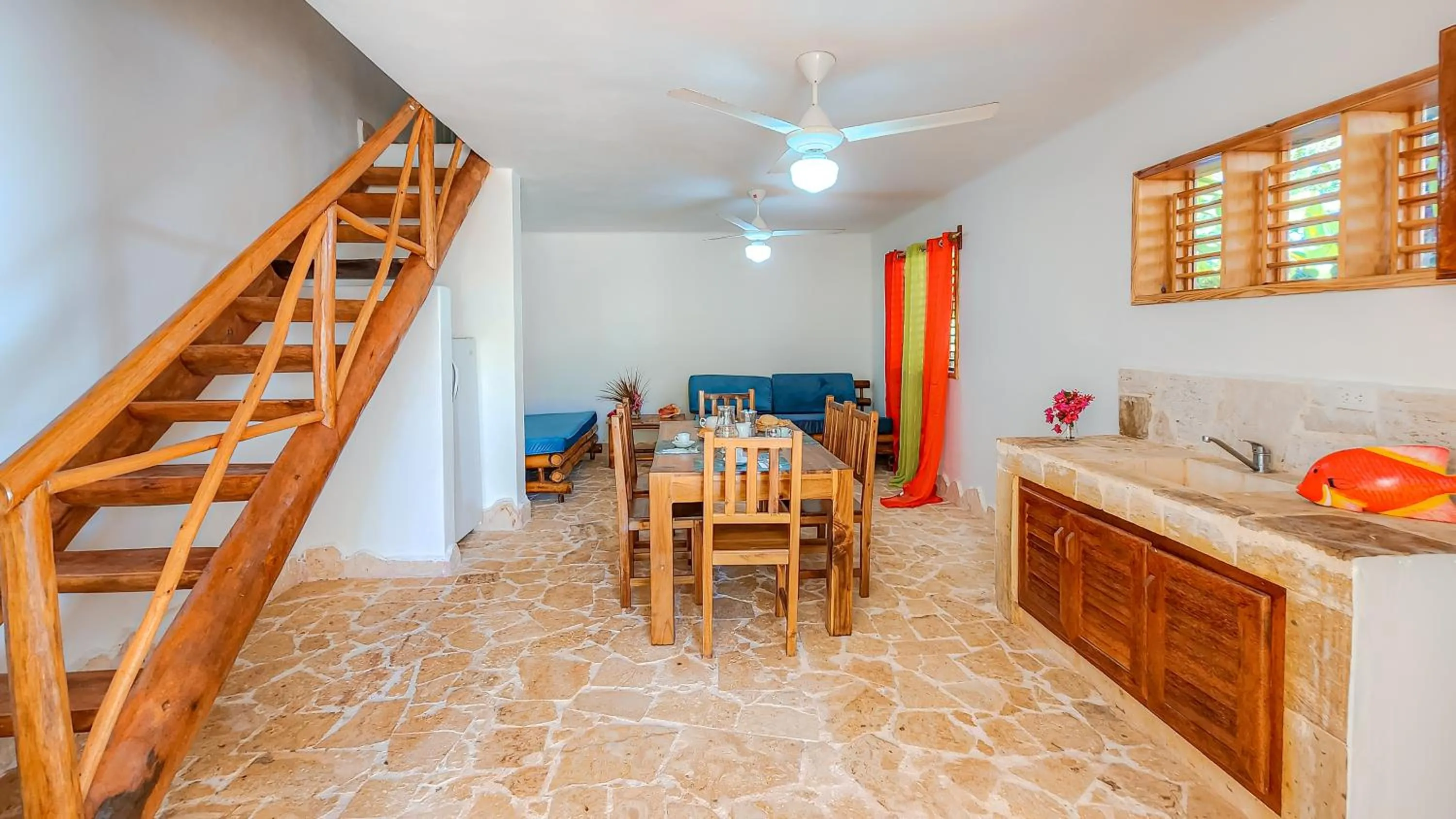 Living room in Paradiso del Caribe
