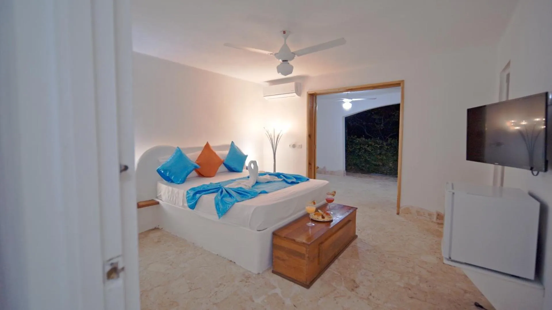 Bed in Paradiso del Caribe