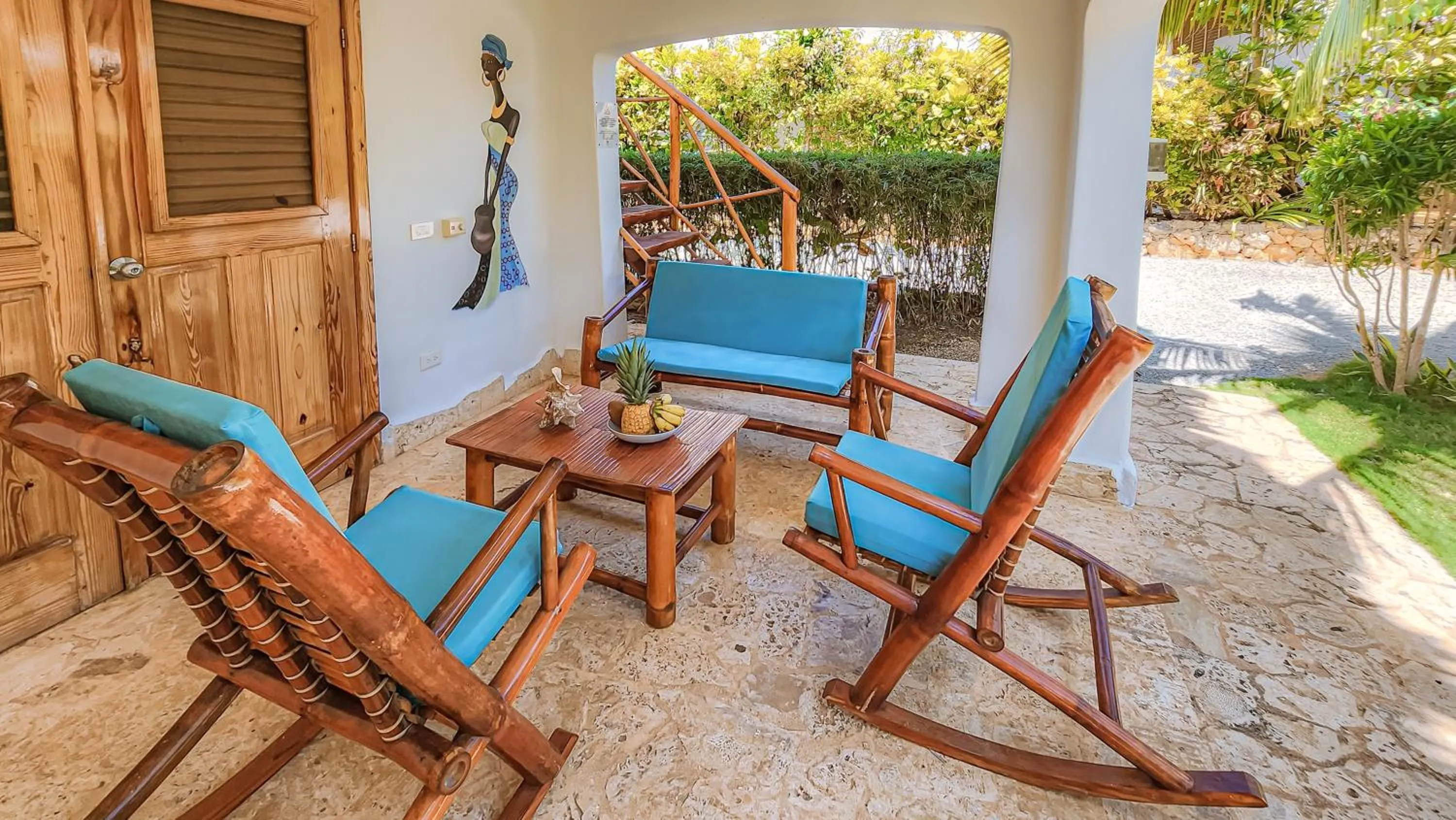 Patio in Paradiso del Caribe