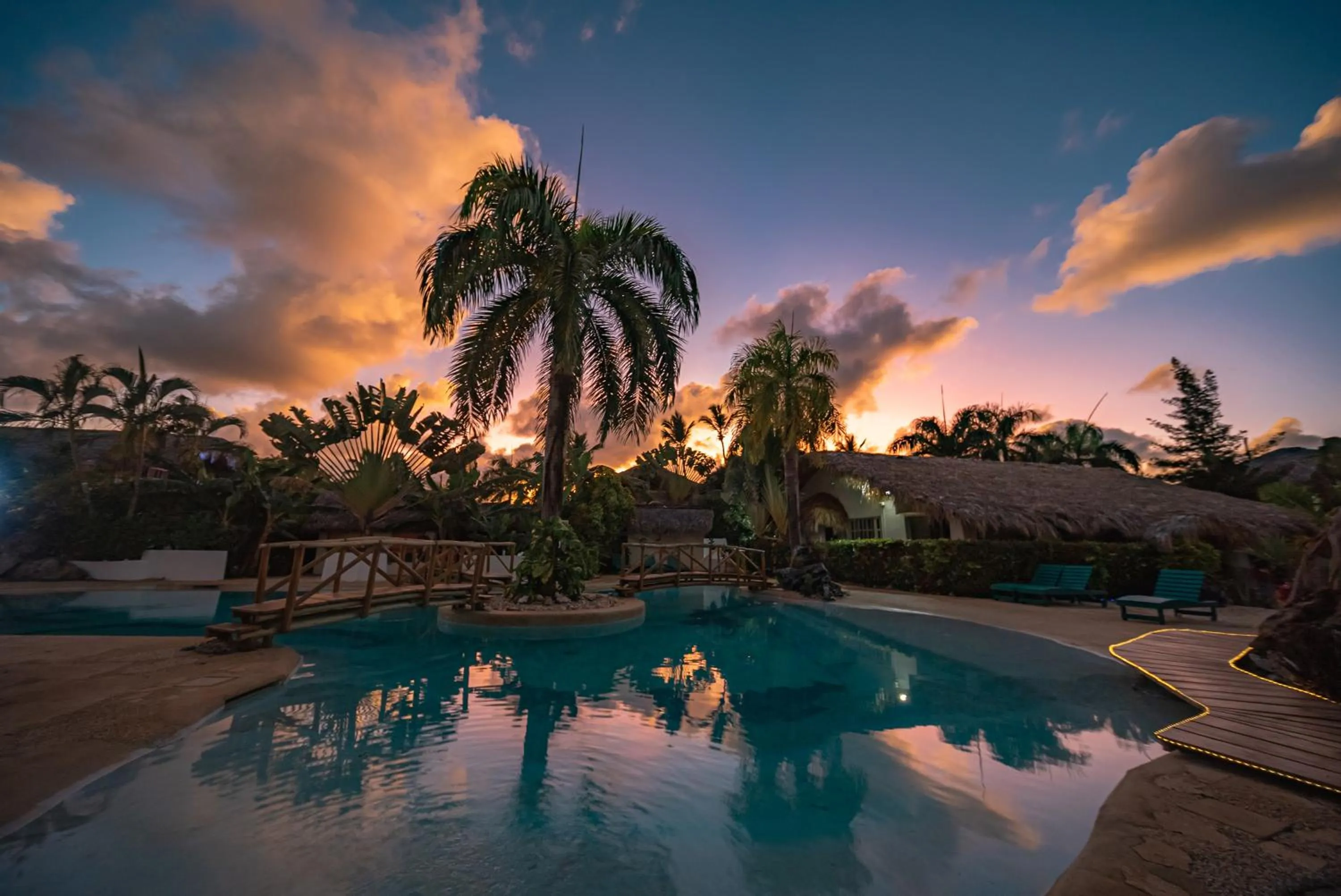 Garden in Paradiso del Caribe