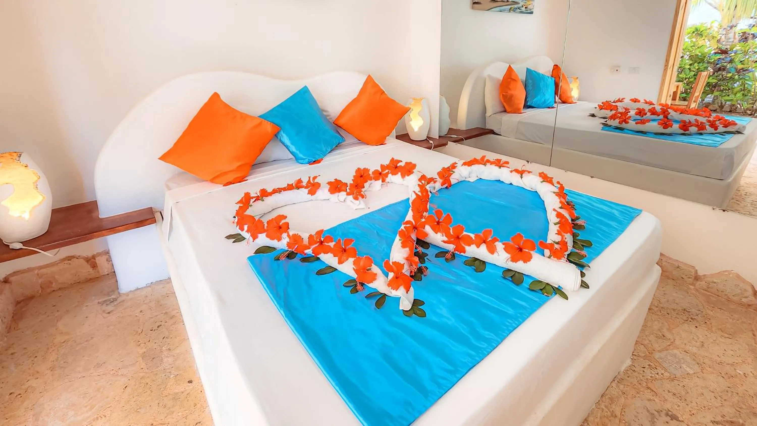Bed in Paradiso del Caribe