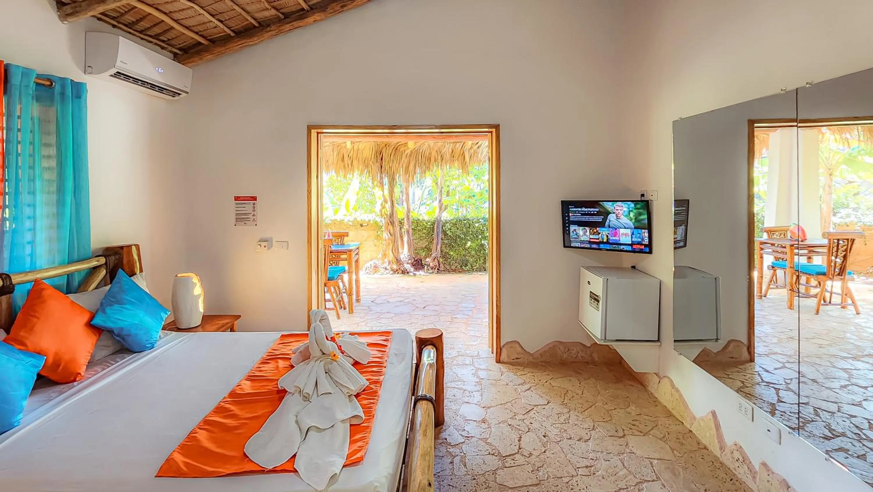 TV and multimedia, Bed in Paradiso del Caribe