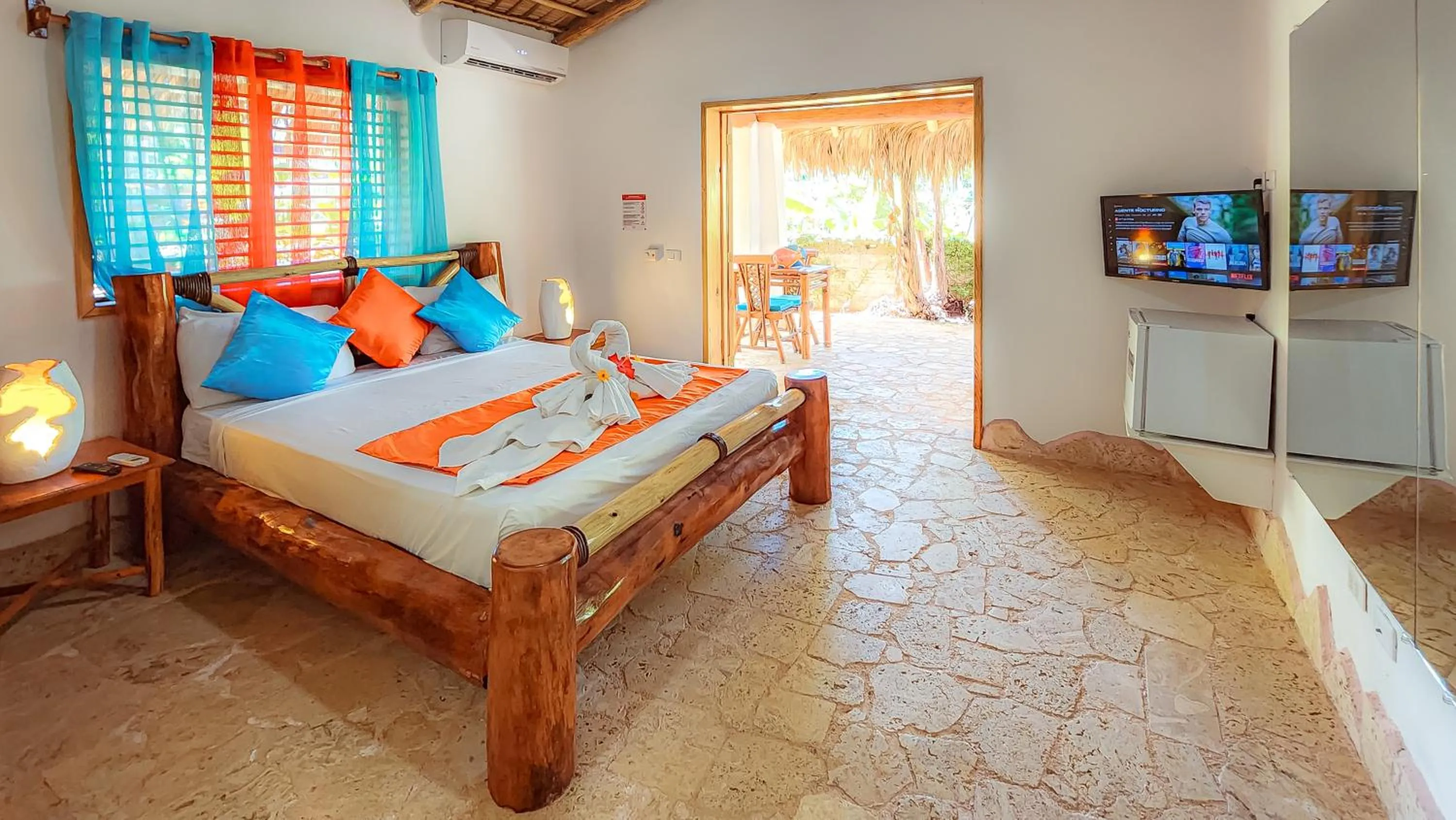 TV and multimedia, Bed in Paradiso del Caribe