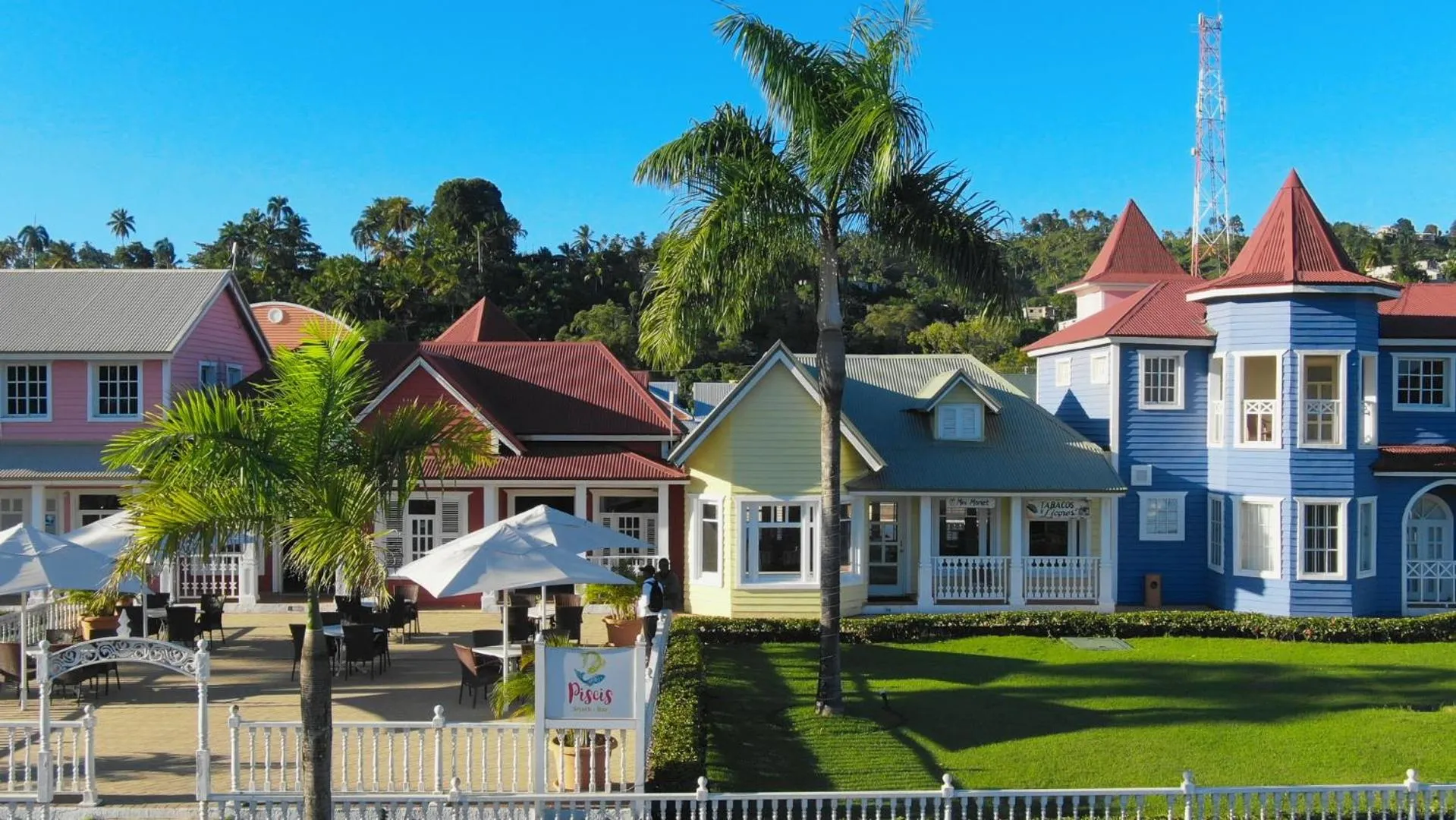 Nearby landmark in Paradiso del Caribe