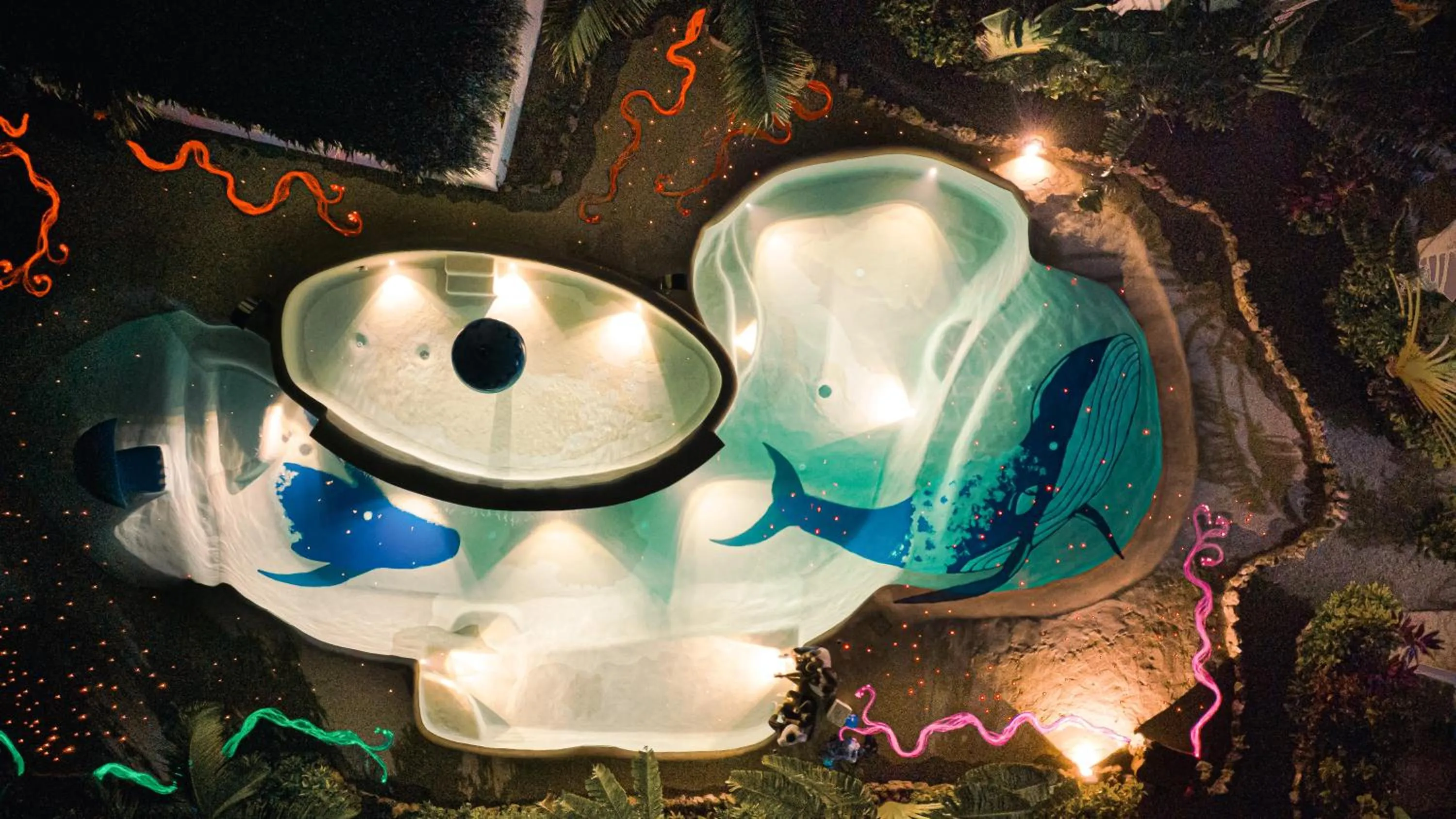 Swimming pool in Paradiso del Caribe