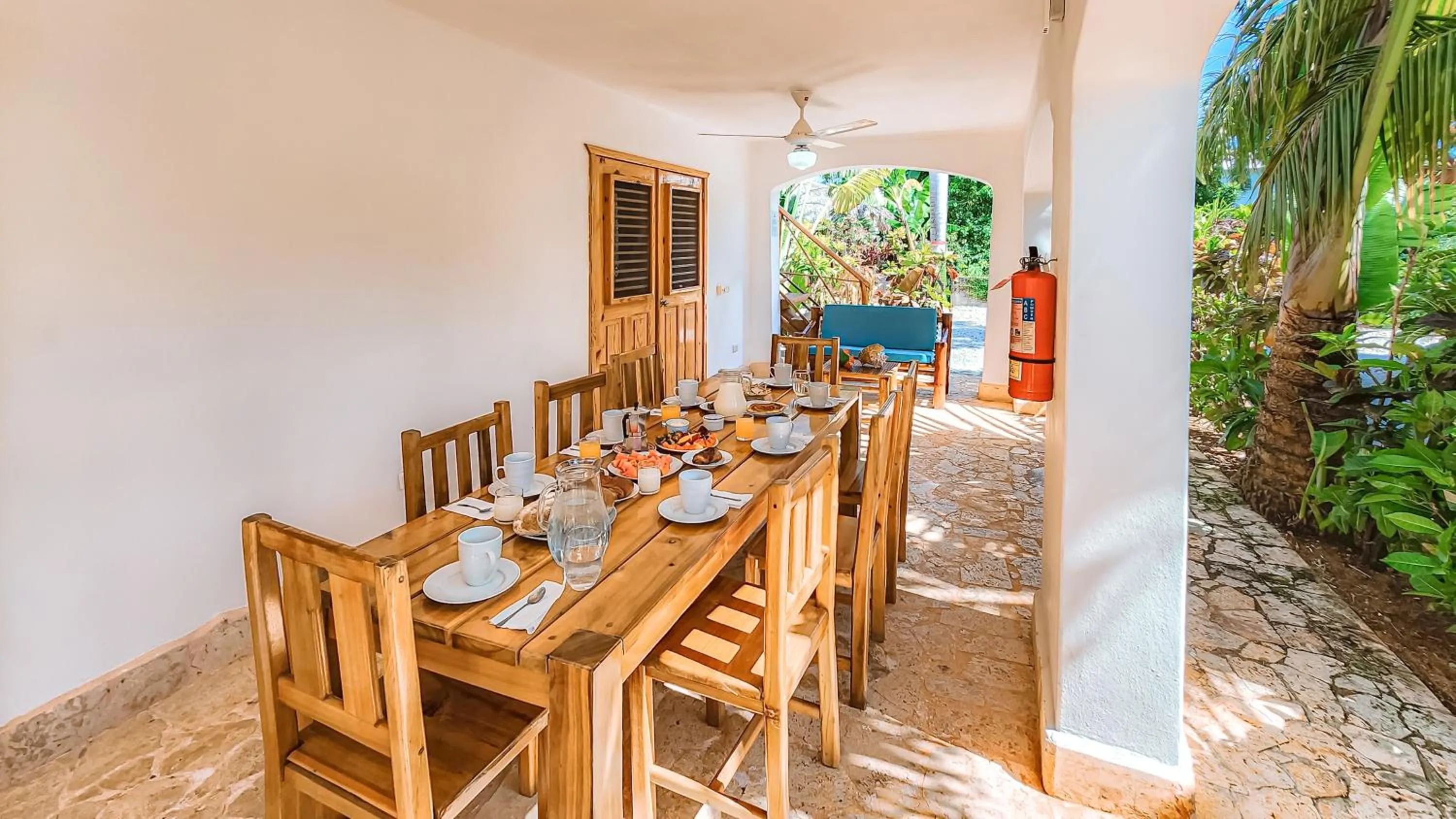 Patio in Paradiso del Caribe