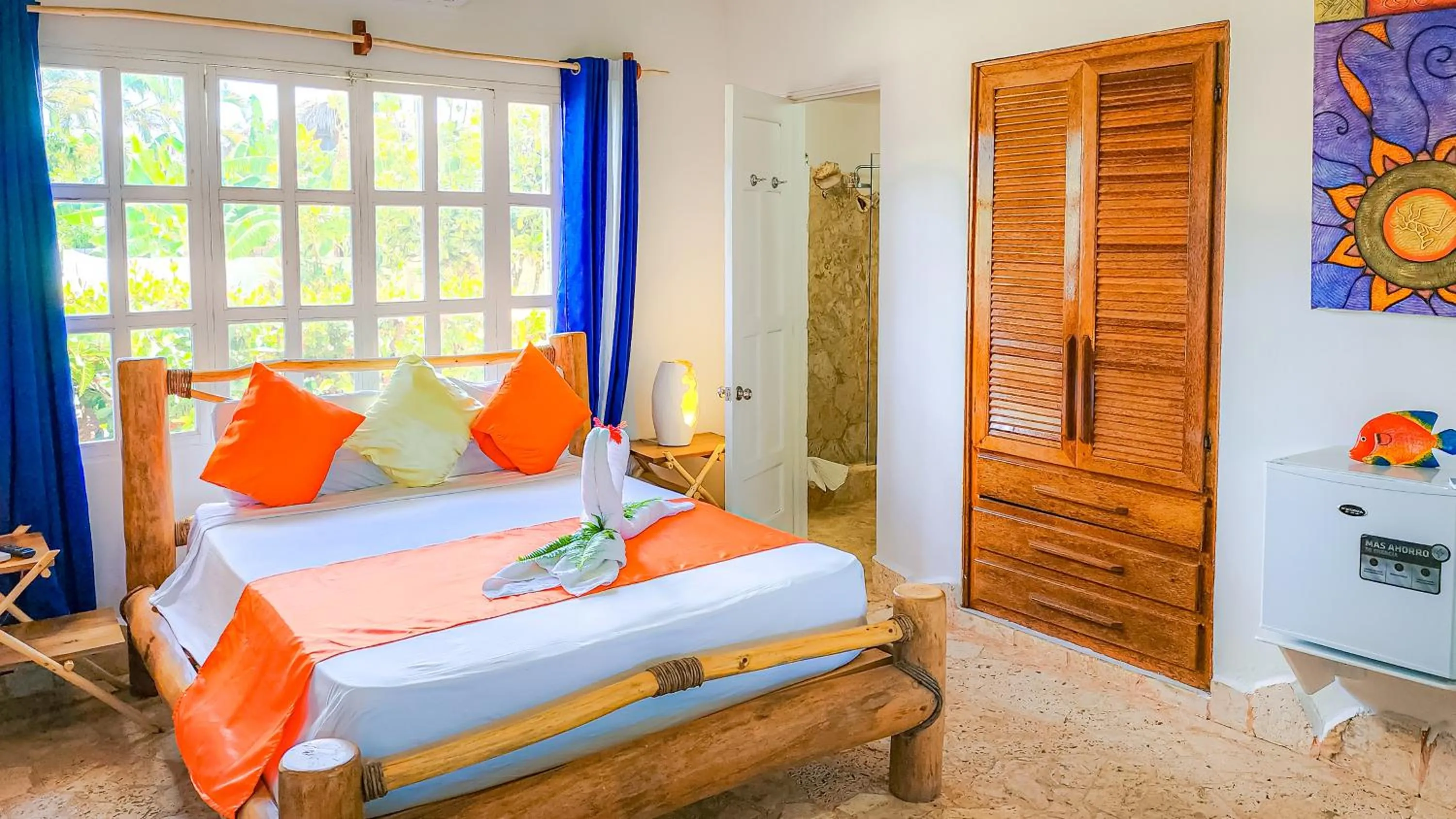 Bed in Paradiso del Caribe