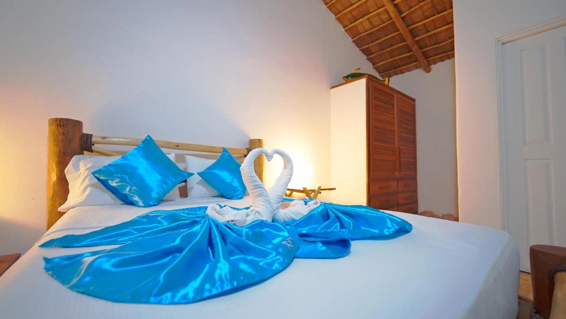 Bed in Paradiso del Caribe