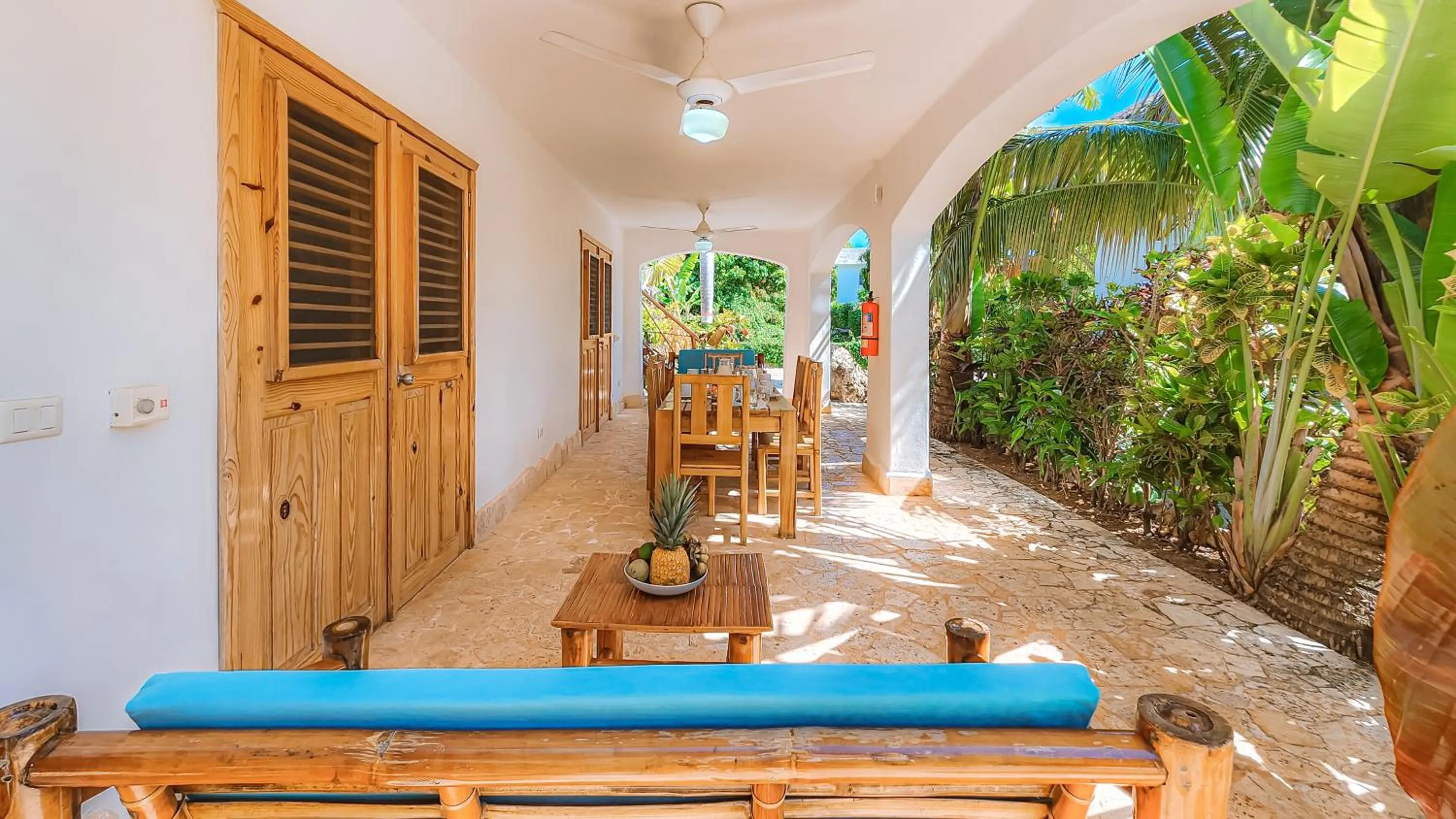 Patio in Paradiso del Caribe