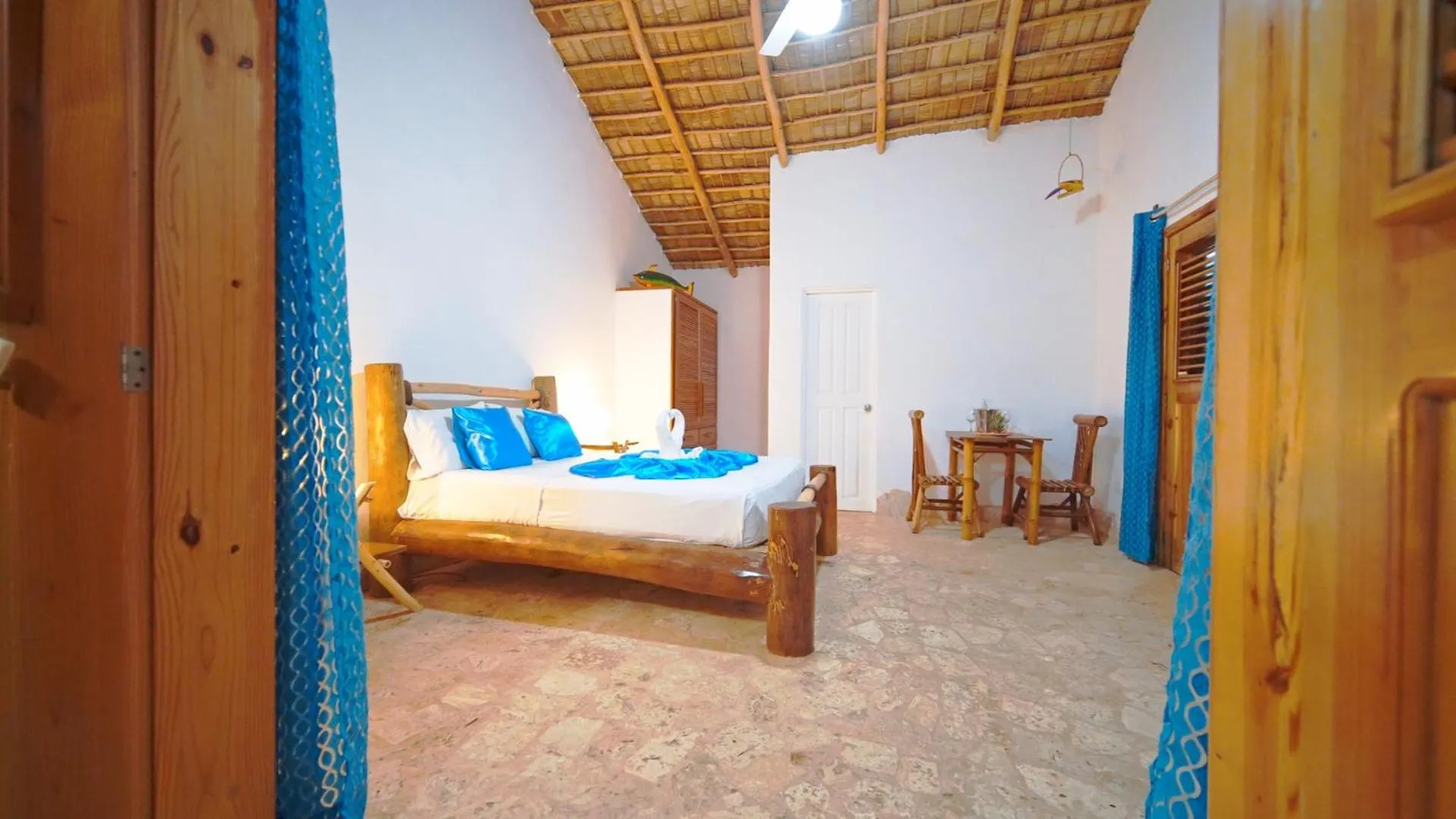 Bed in Paradiso del Caribe