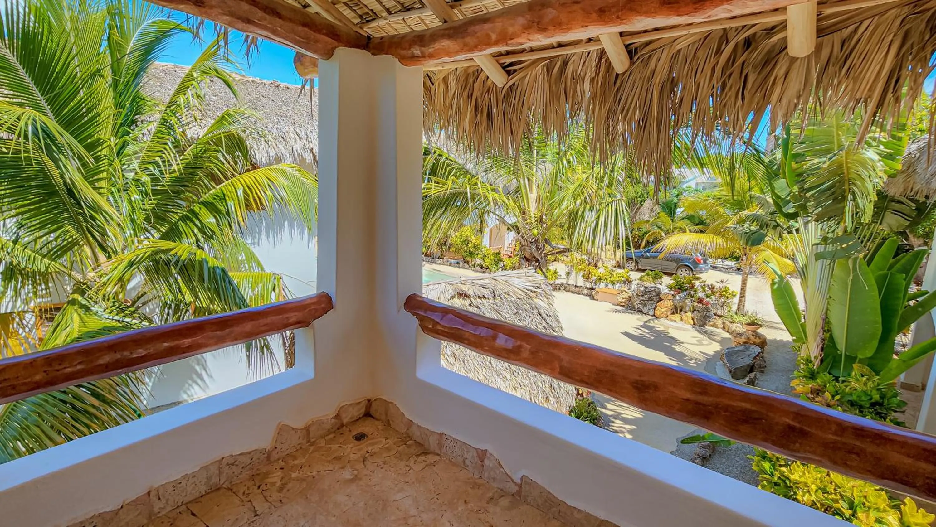 Balcony/Terrace in Paradiso del Caribe
