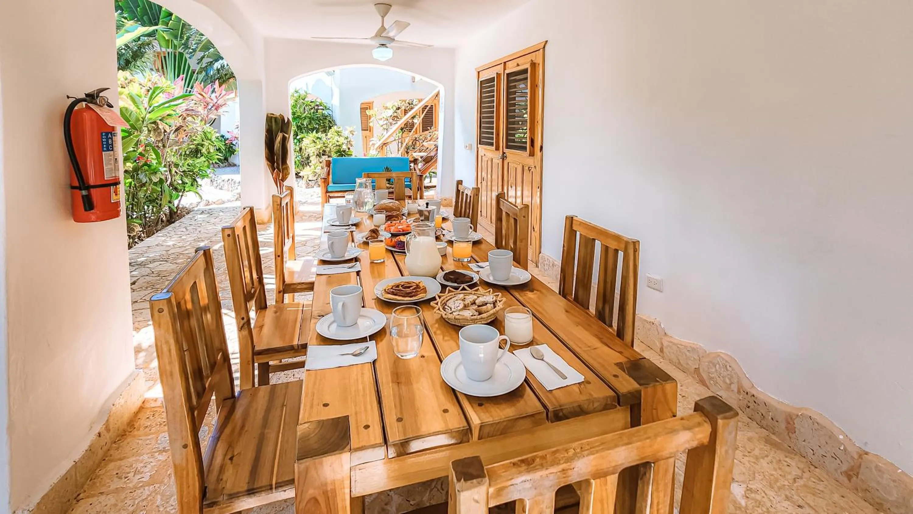 Patio in Paradiso del Caribe