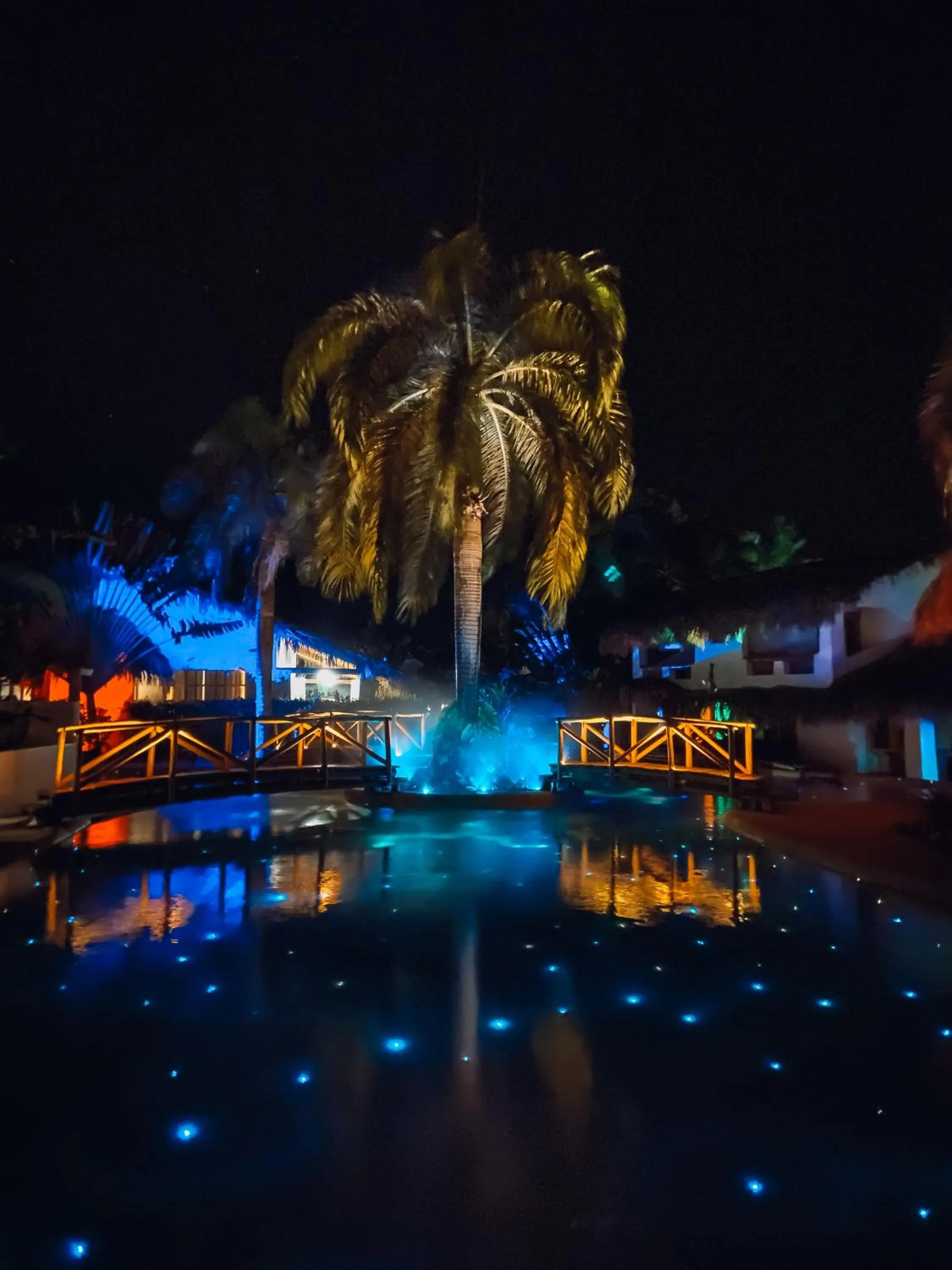 Aqua park in Paradiso del Caribe