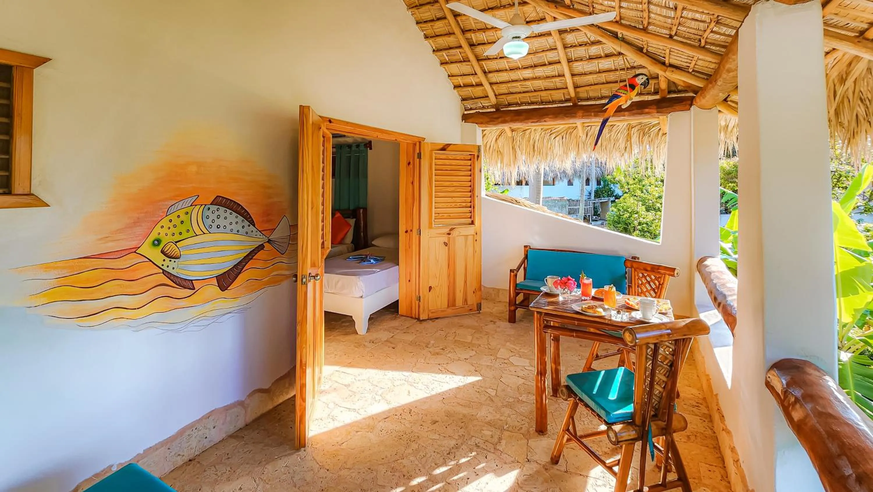 Balcony/Terrace in Paradiso del Caribe