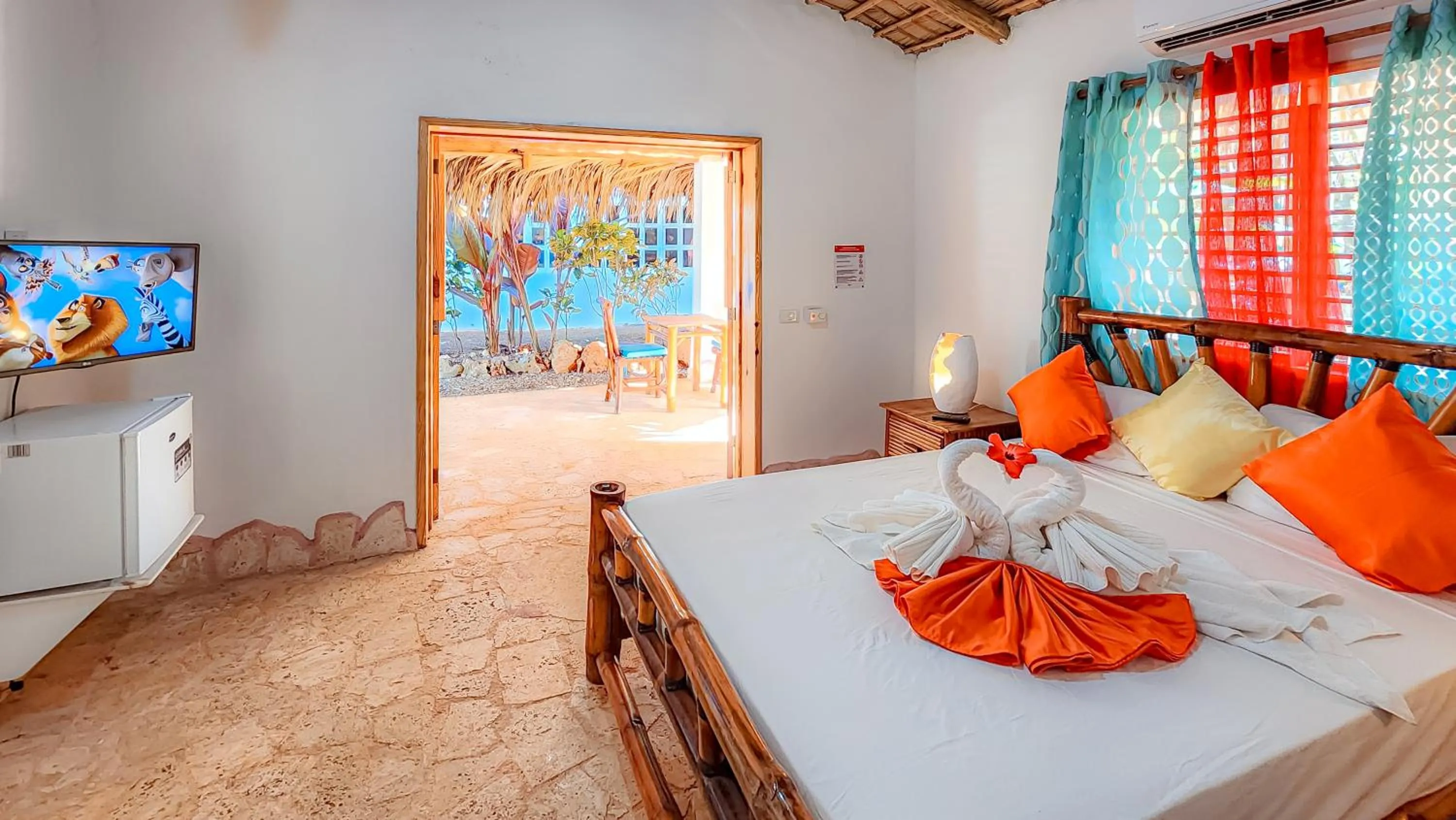 TV and multimedia, Bed in Paradiso del Caribe