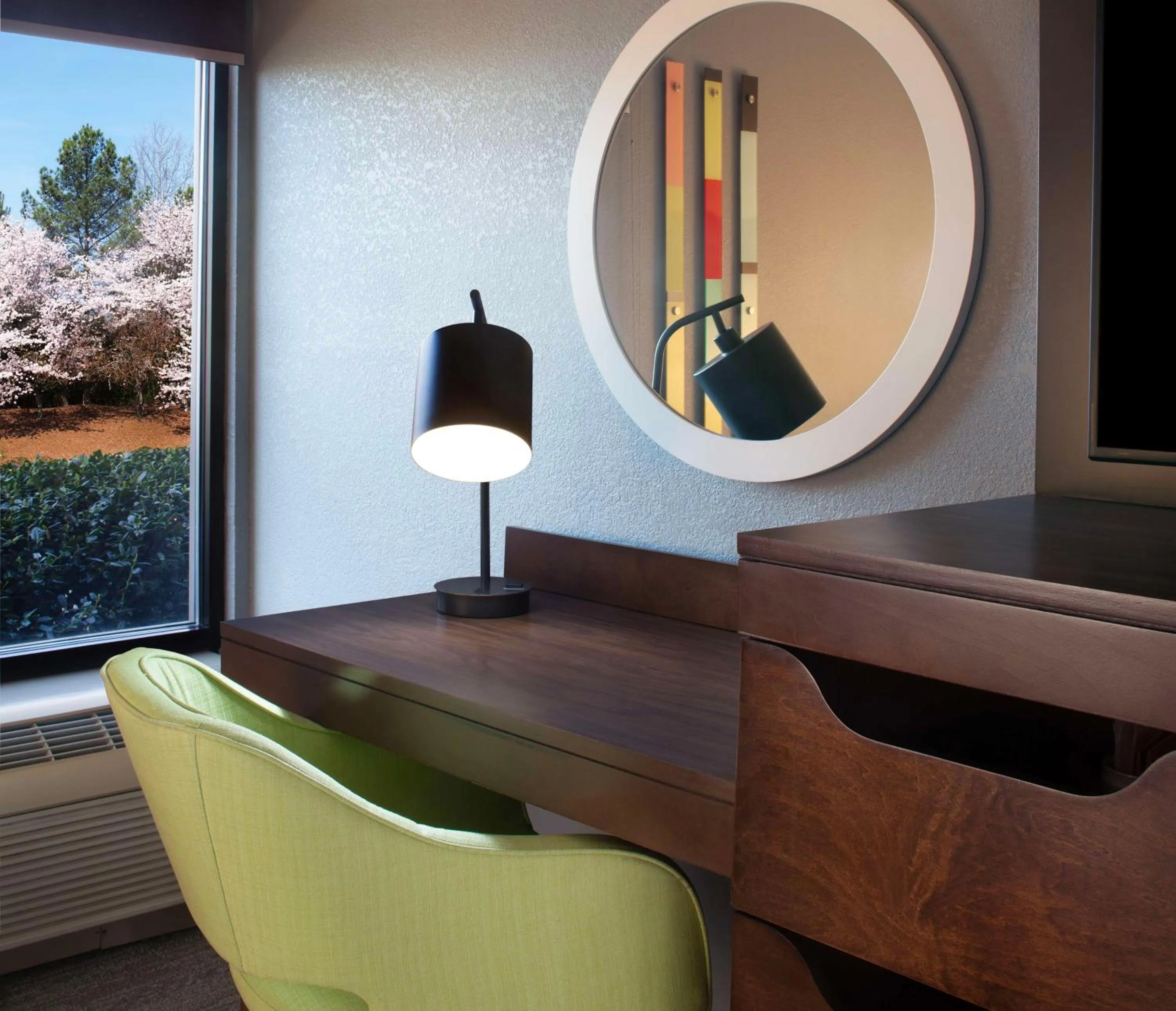 Bedroom in Hampton Inn Hotel Atlanta-Southlake