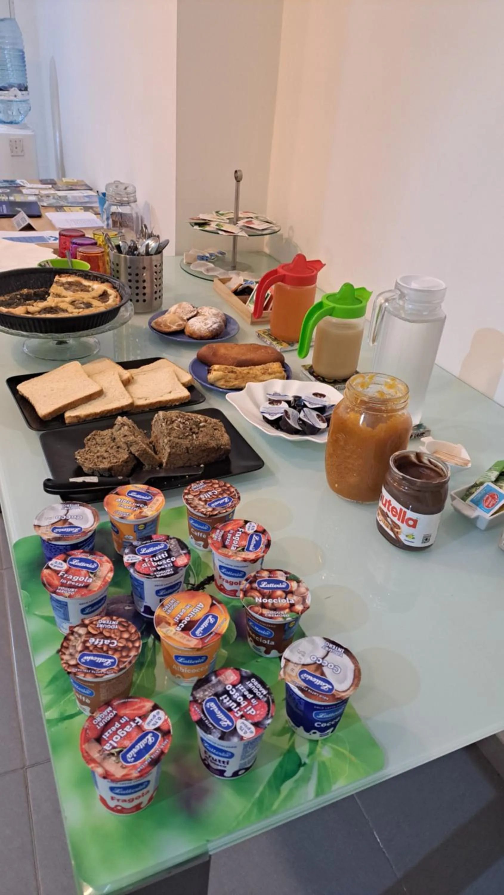 Breakfast in B&B Garibaldi