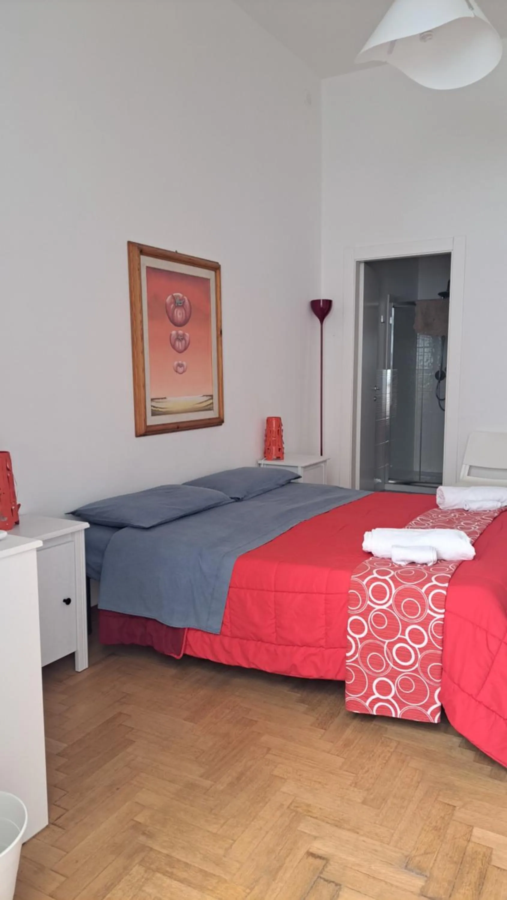 Photo of the whole room, Bed in B&B Garibaldi