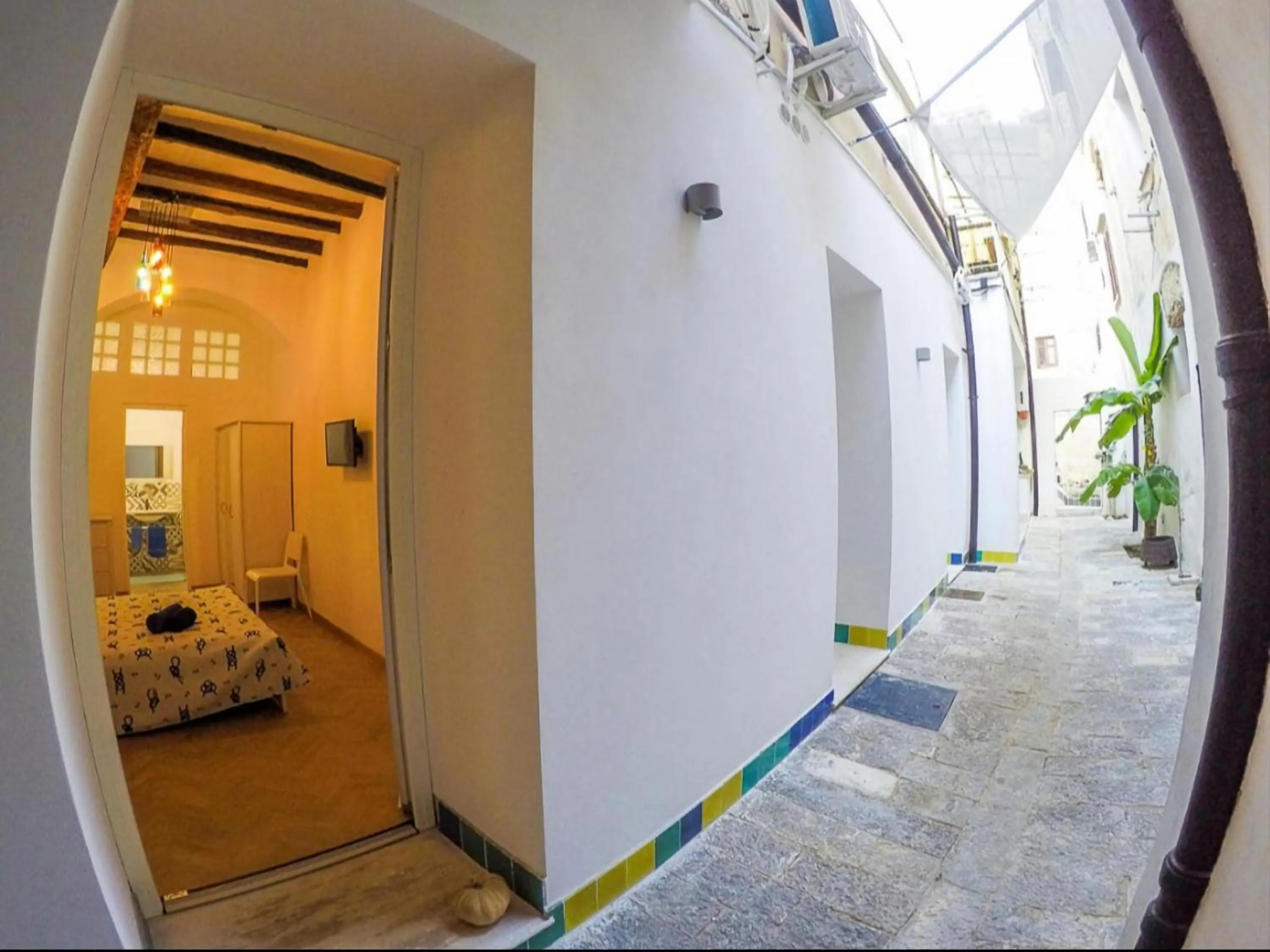 Photo of the whole room in B&B Garibaldi