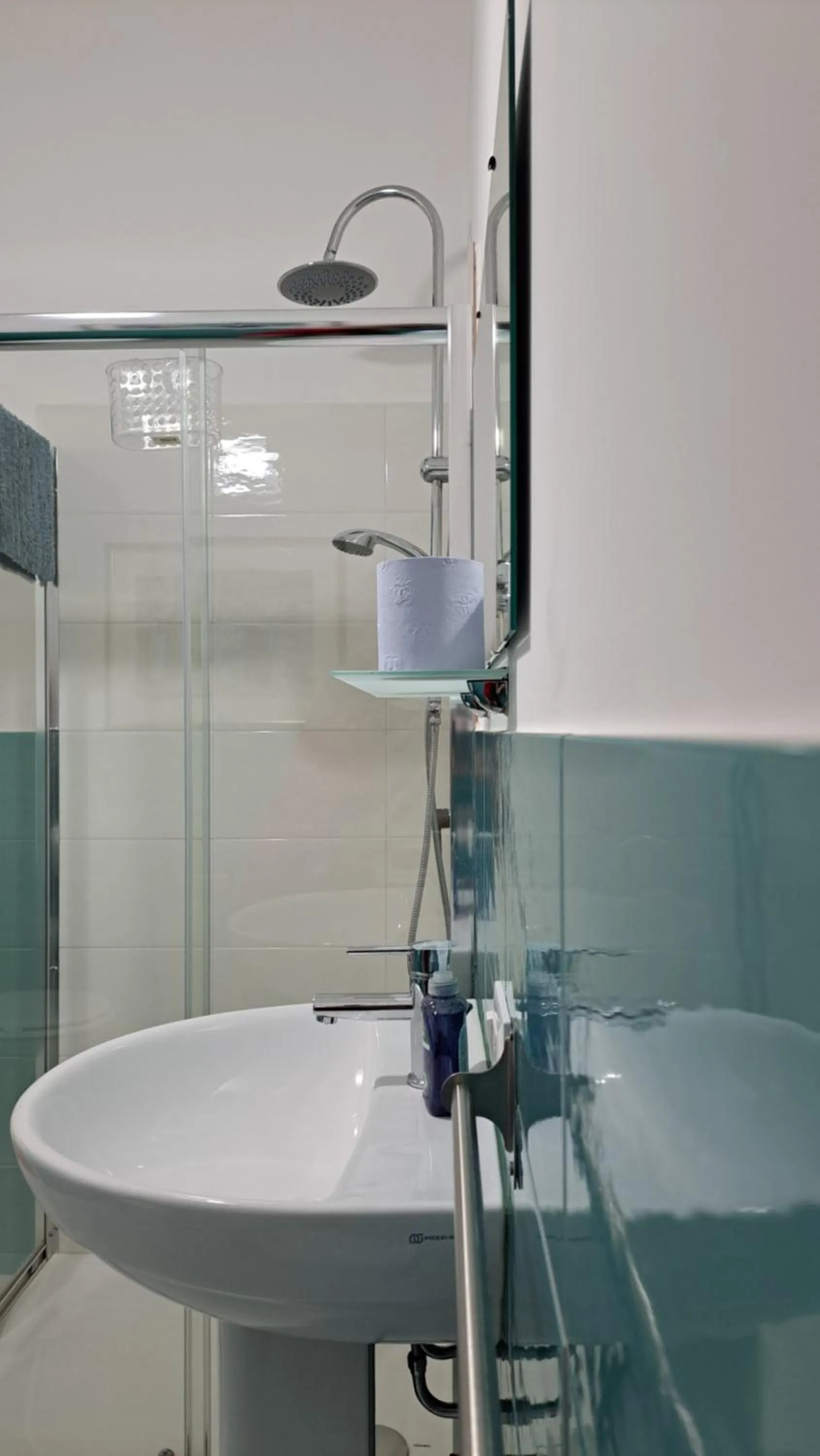 Bathroom in B&B Garibaldi