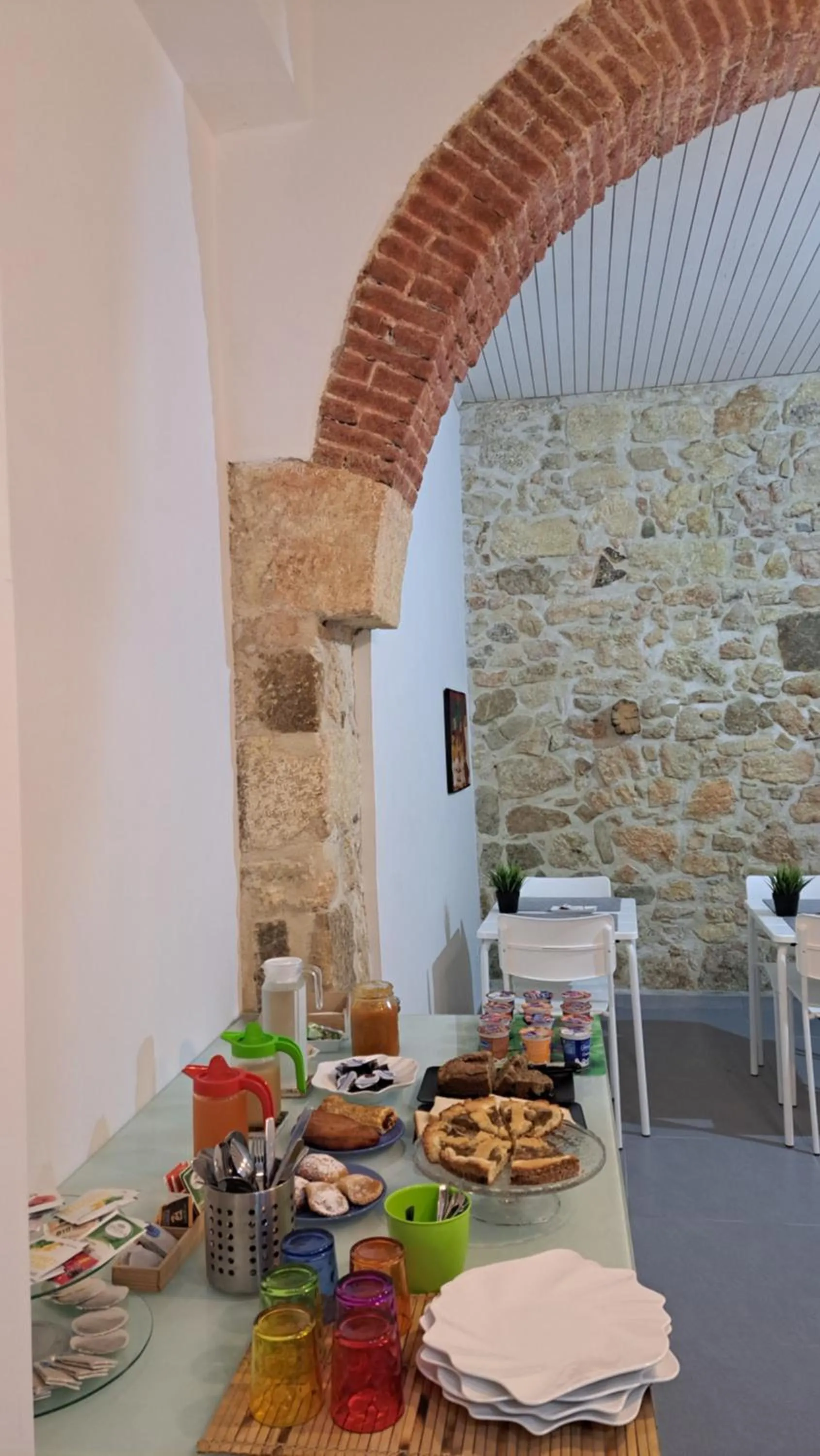 Buffet breakfast in B&B Garibaldi