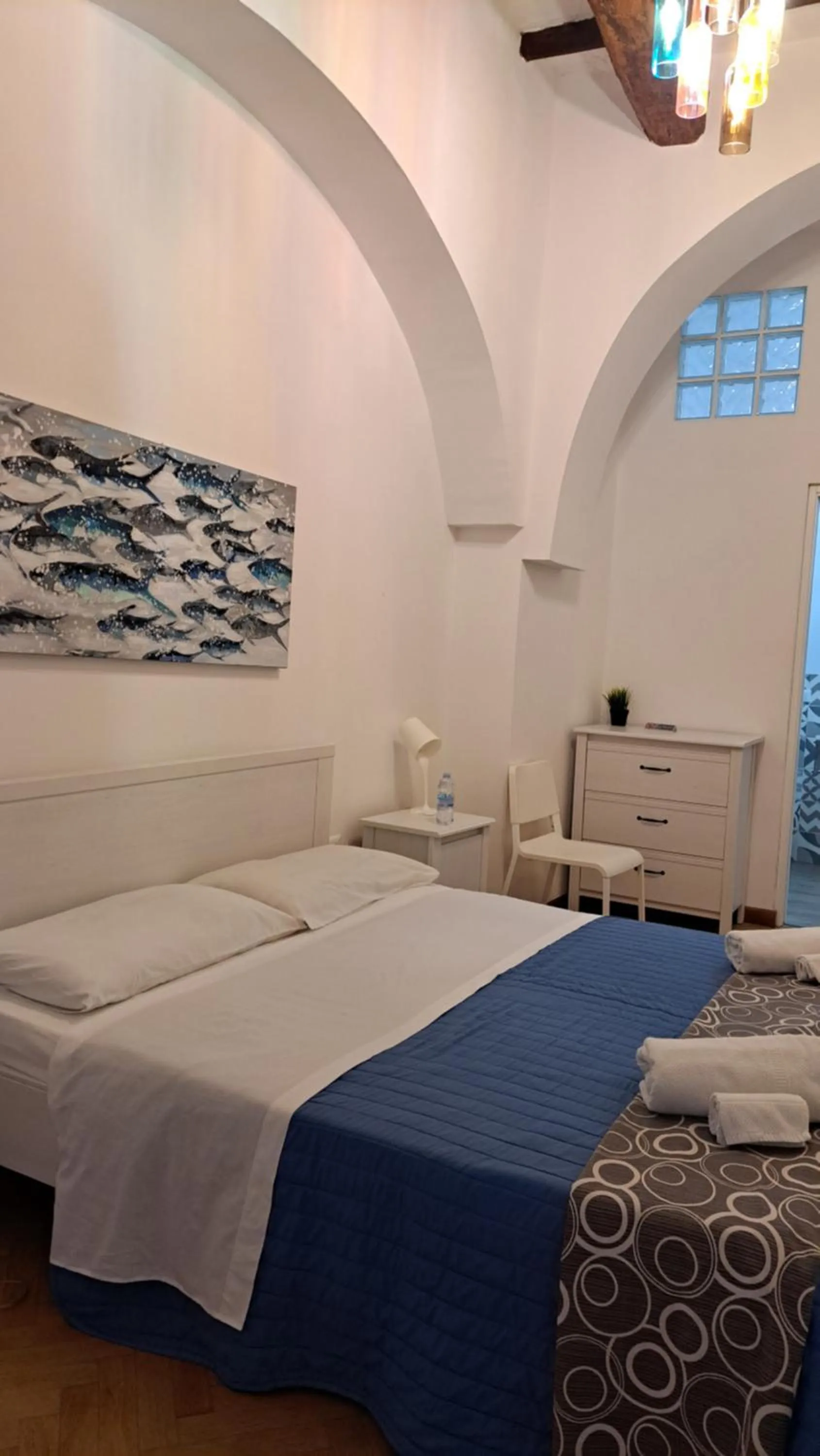 Photo of the whole room, Bed in B&B Garibaldi