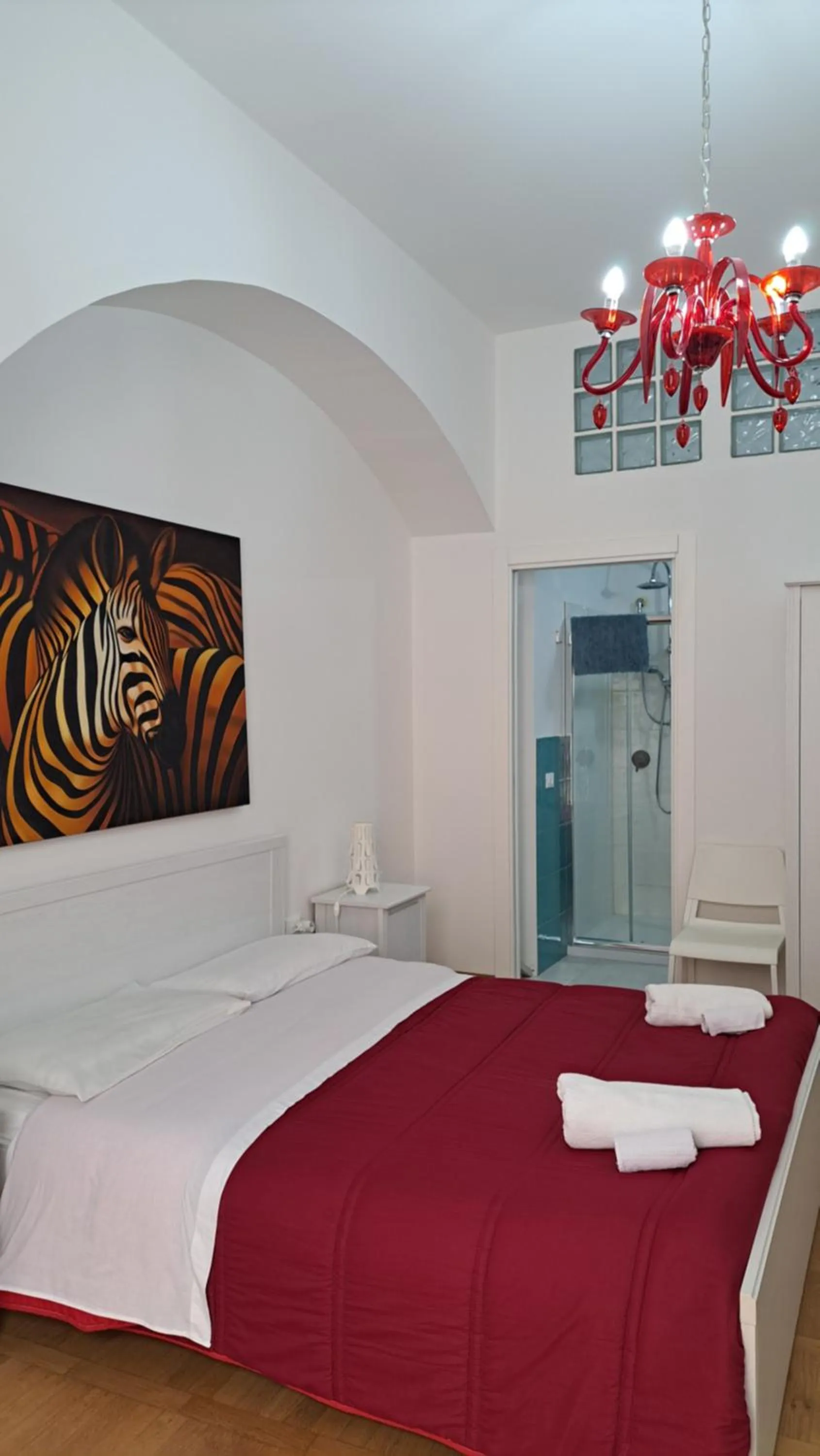 Photo of the whole room, Bed in B&B Garibaldi