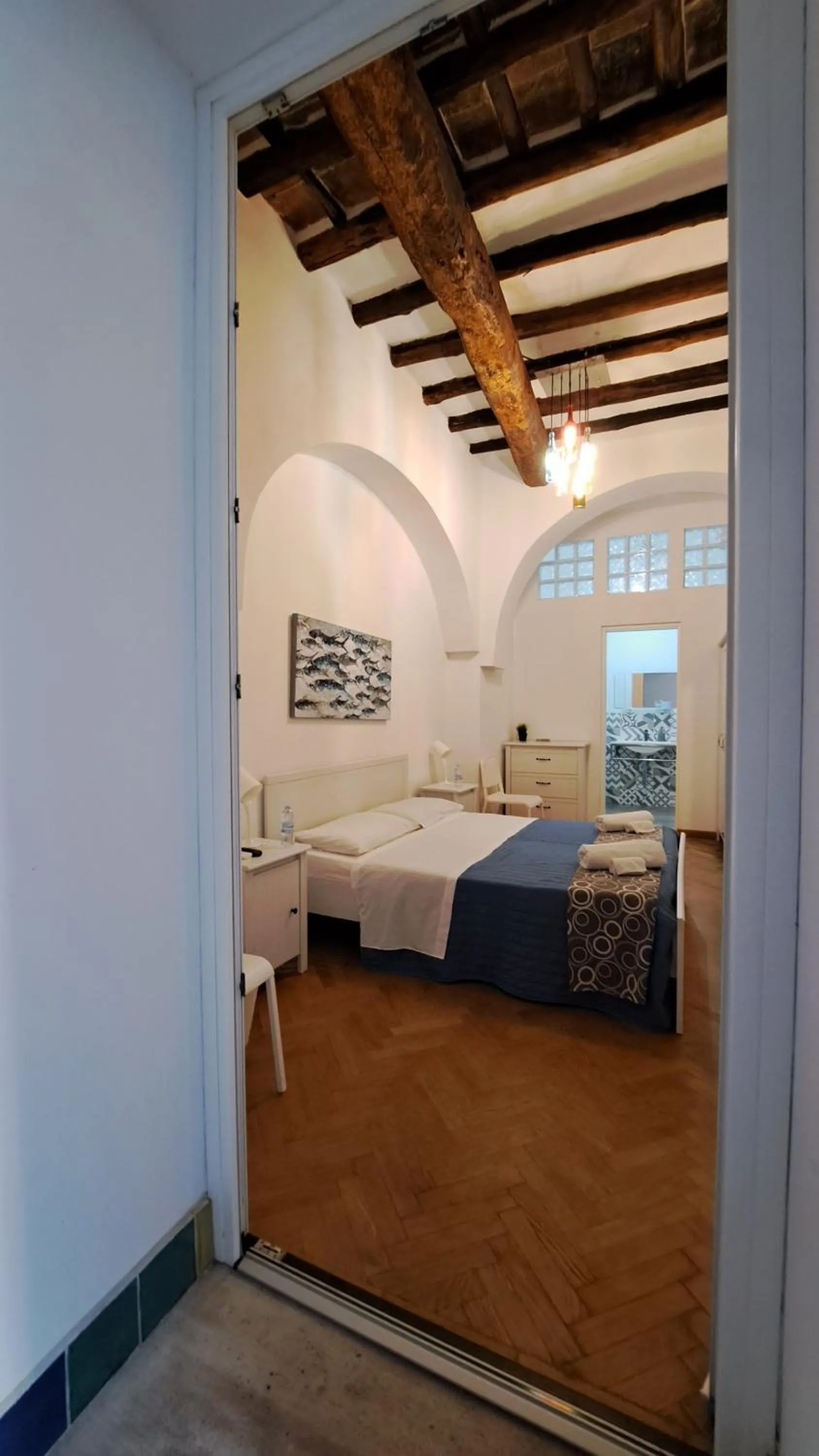 Photo of the whole room, Bed in B&B Garibaldi