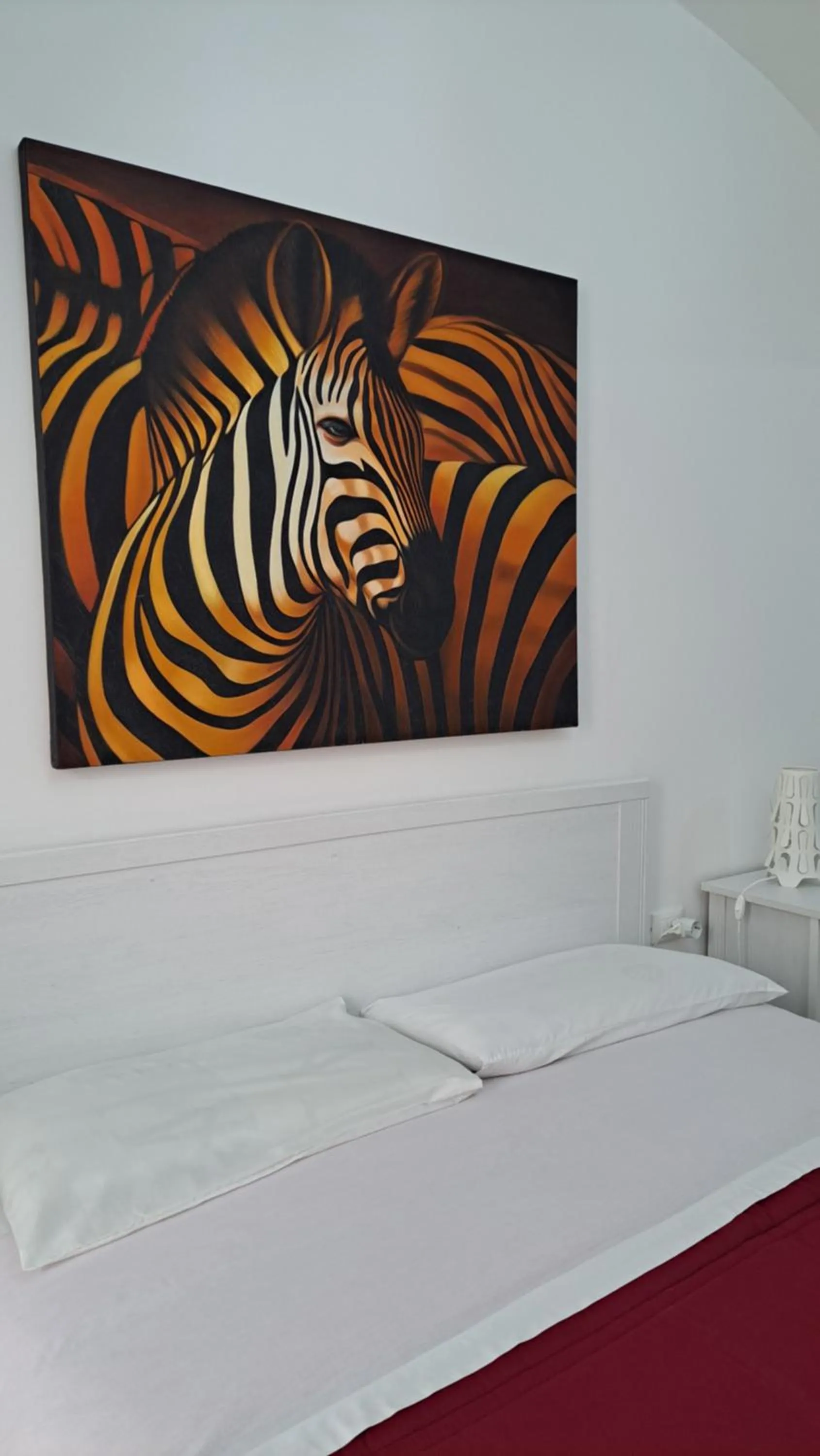 Photo of the whole room, Bed in B&B Garibaldi