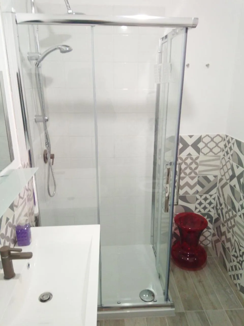 Bathroom in B&B Garibaldi