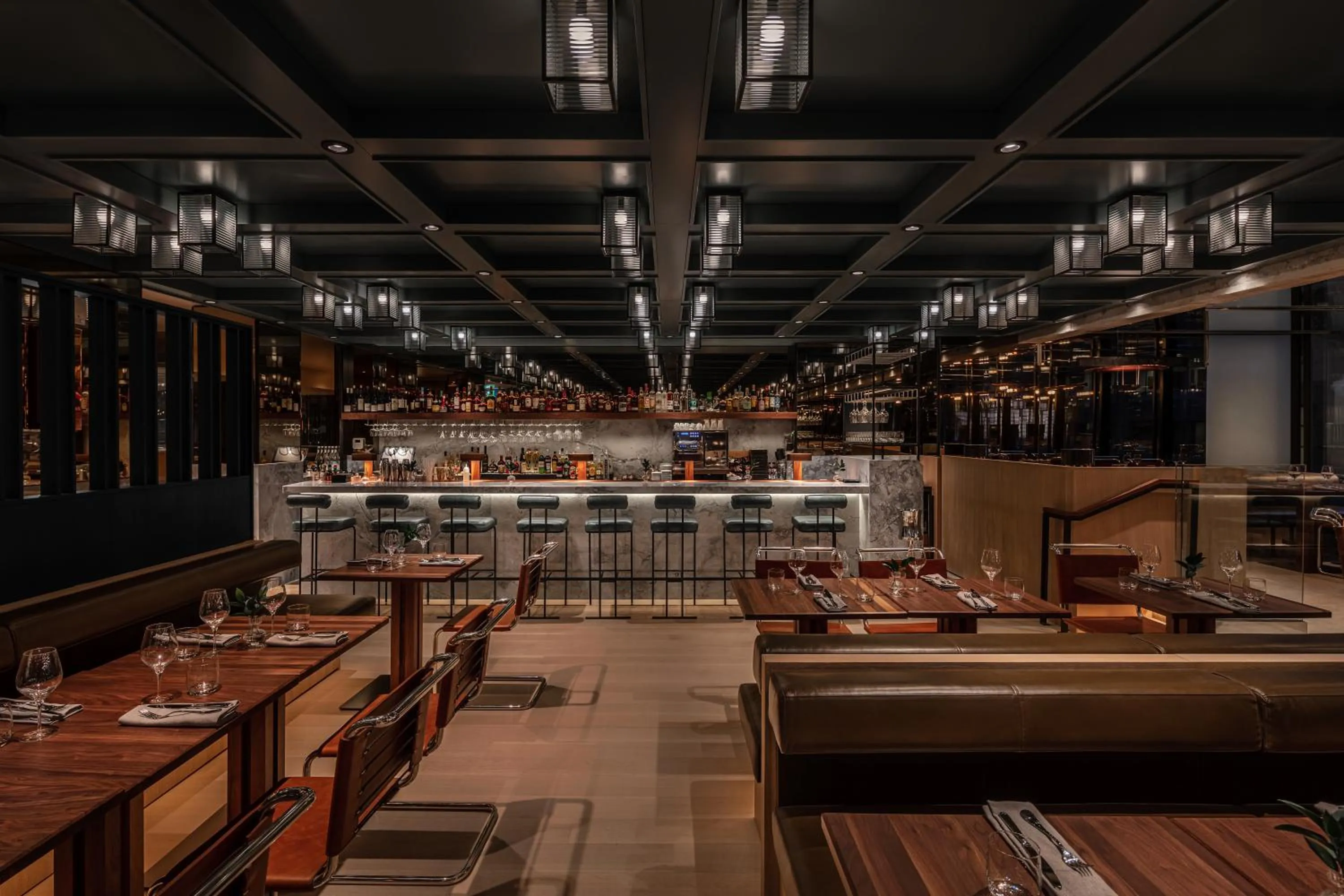 Restaurant/places to eat in Hôtel Le Germain Montréal