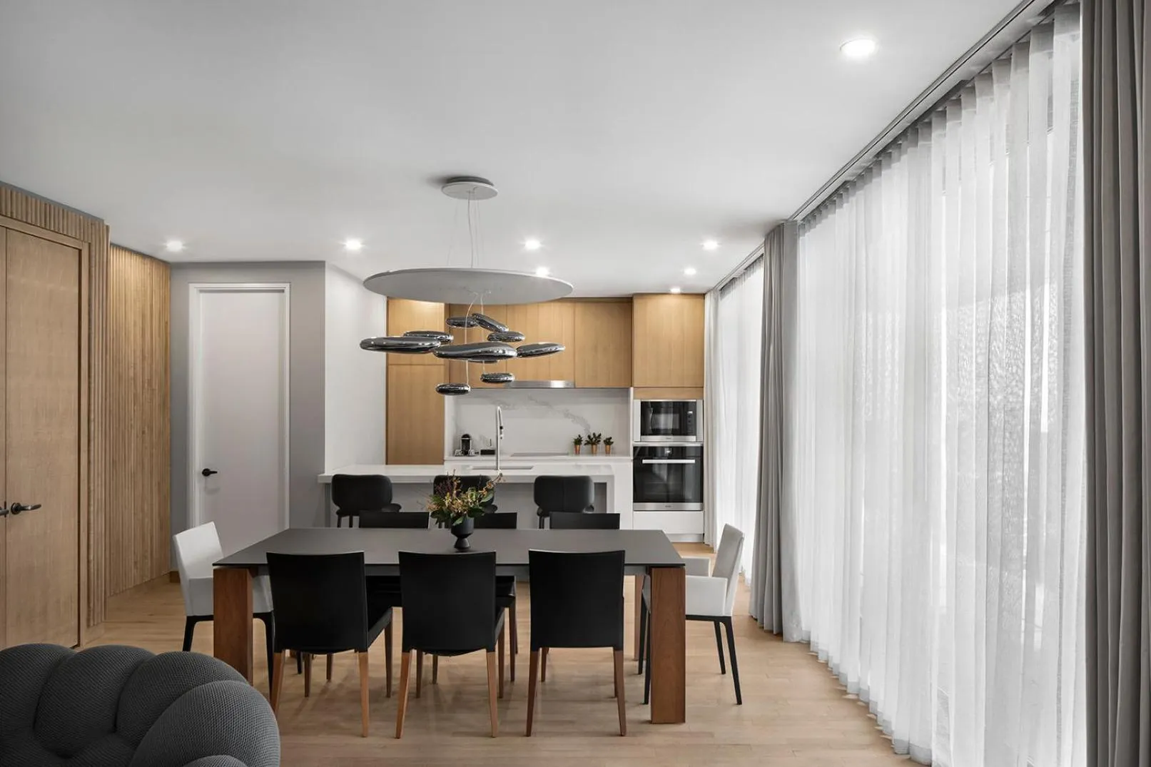 Kitchen or kitchenette in Hôtel Le Germain Montréal