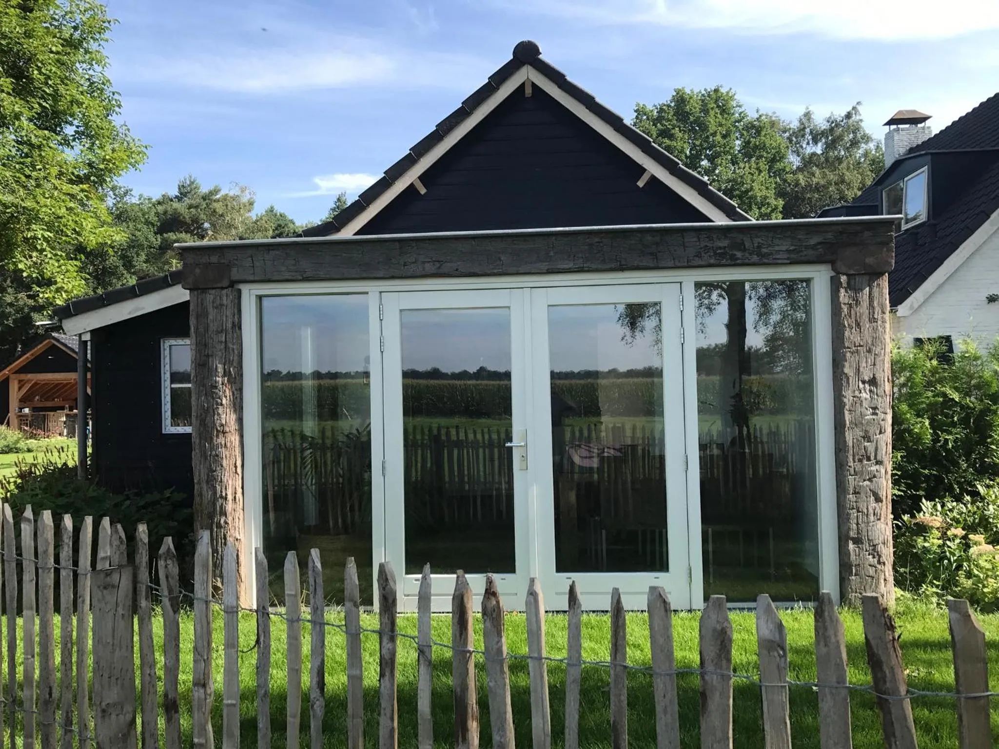 Property building in Bed & Breakfast de Zandhoef