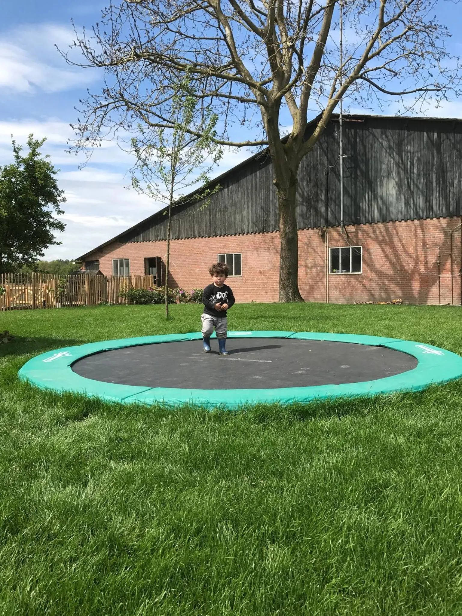 Property building in Bed & Breakfast de Zandhoef