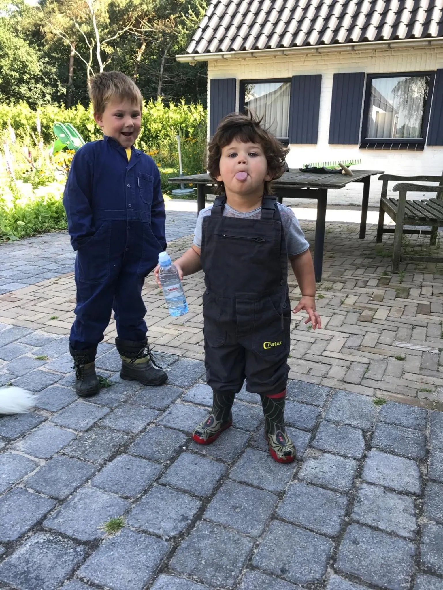Family in Bed & Breakfast de Zandhoef