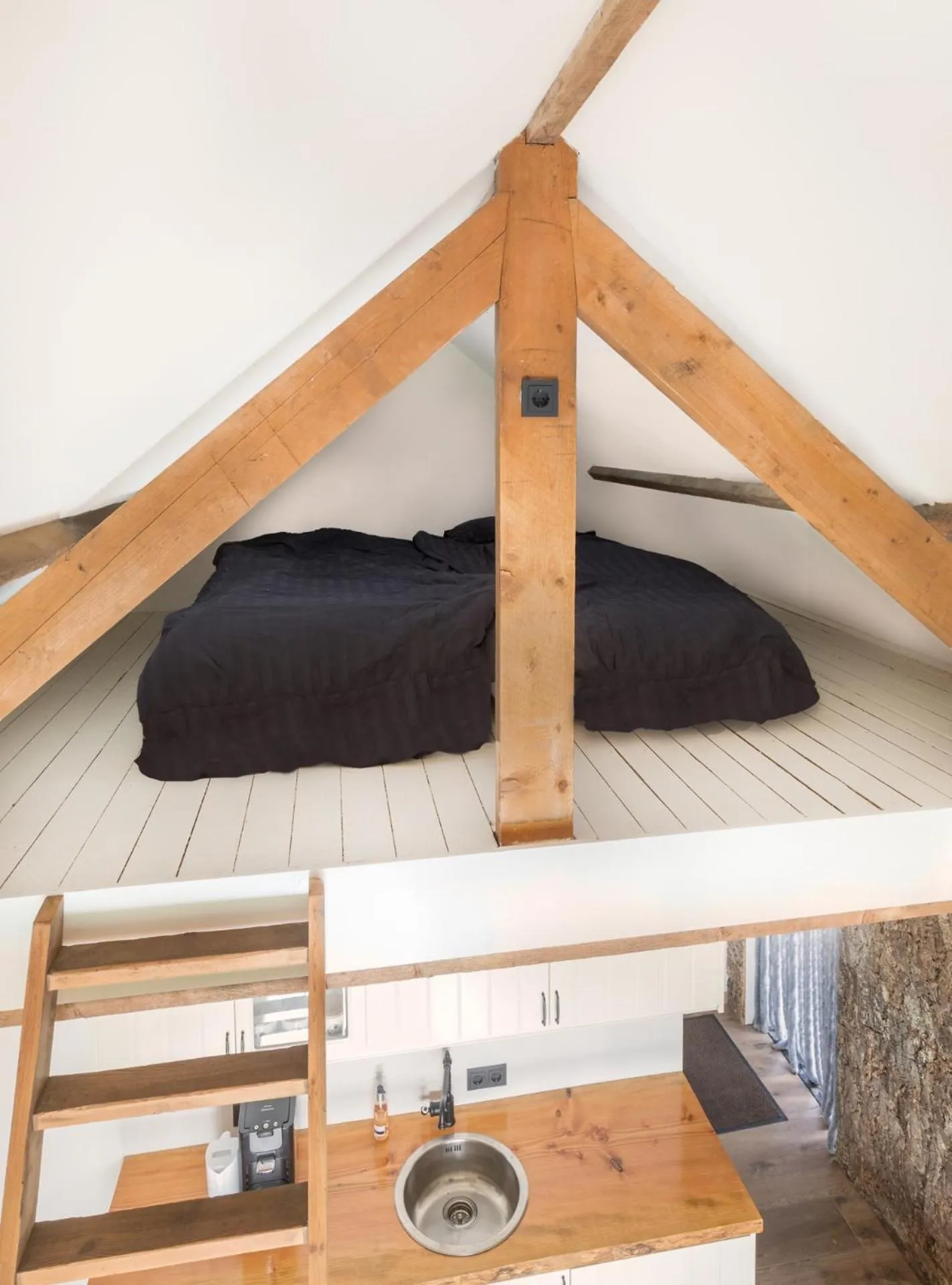 Bed in Bed & Breakfast de Zandhoef