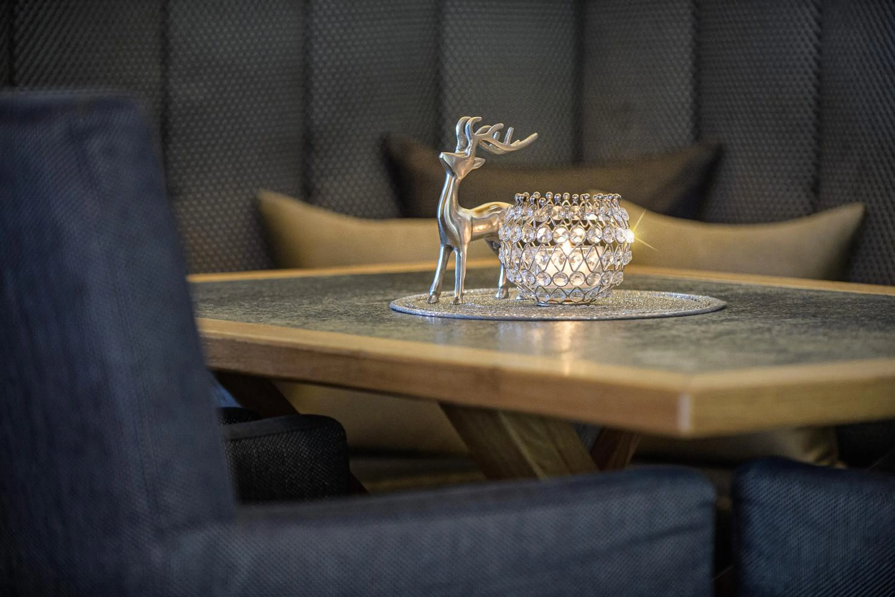 Seating area in Alpines Lifestyle Hotel Tannenhof