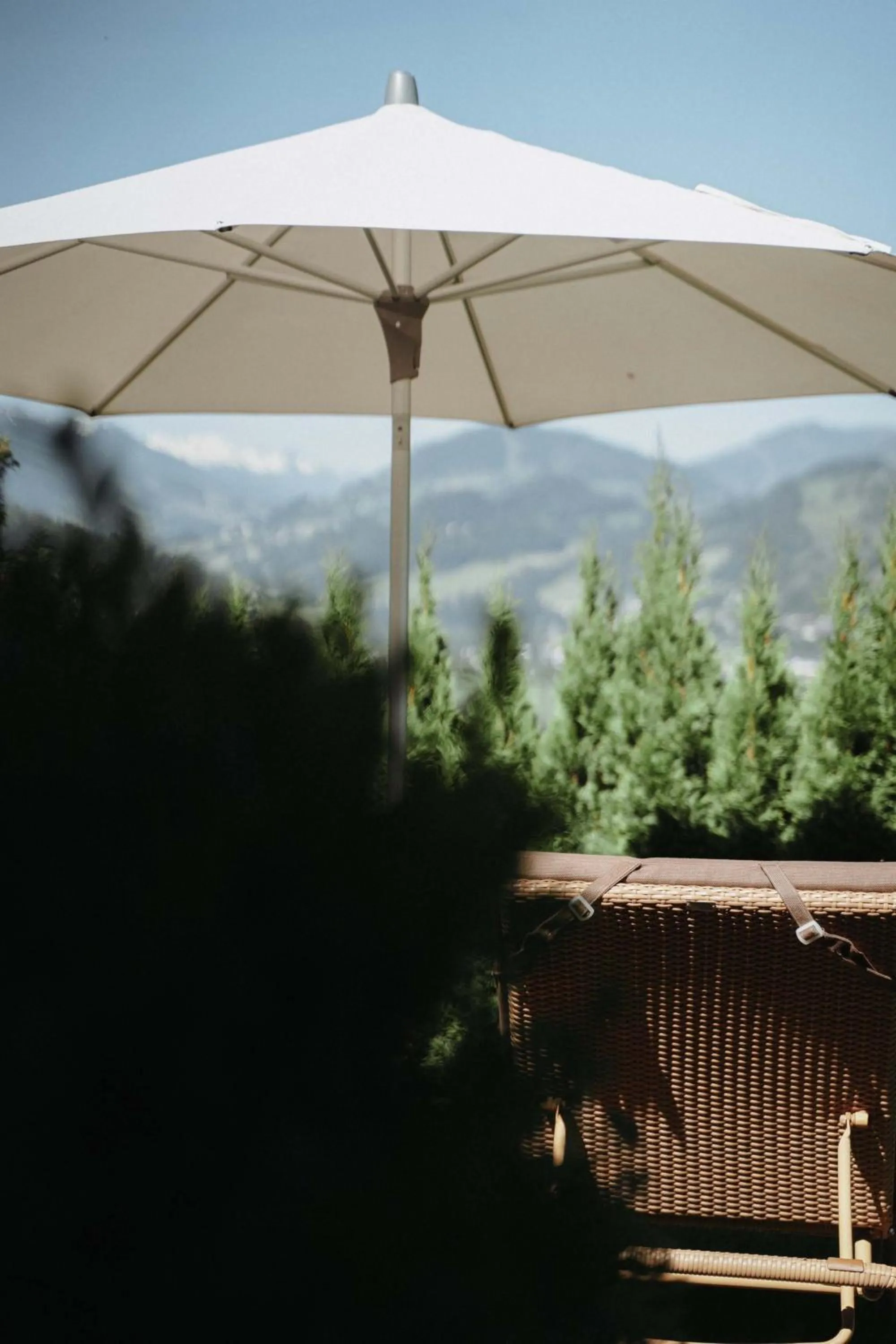 Garden in Alpines Lifestyle Hotel Tannenhof