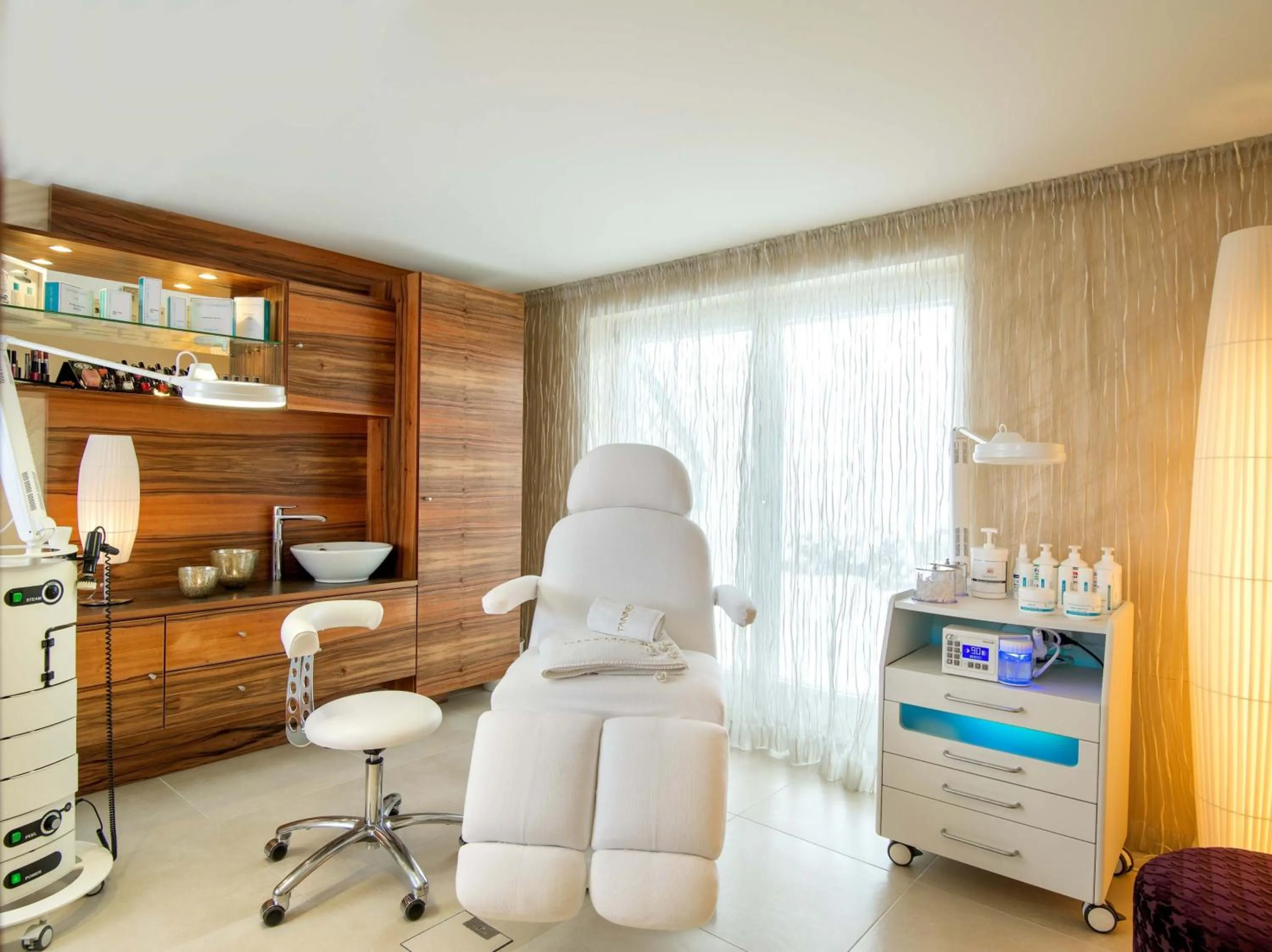 Spa and wellness centre/facilities in Alpines Lifestyle Hotel Tannenhof