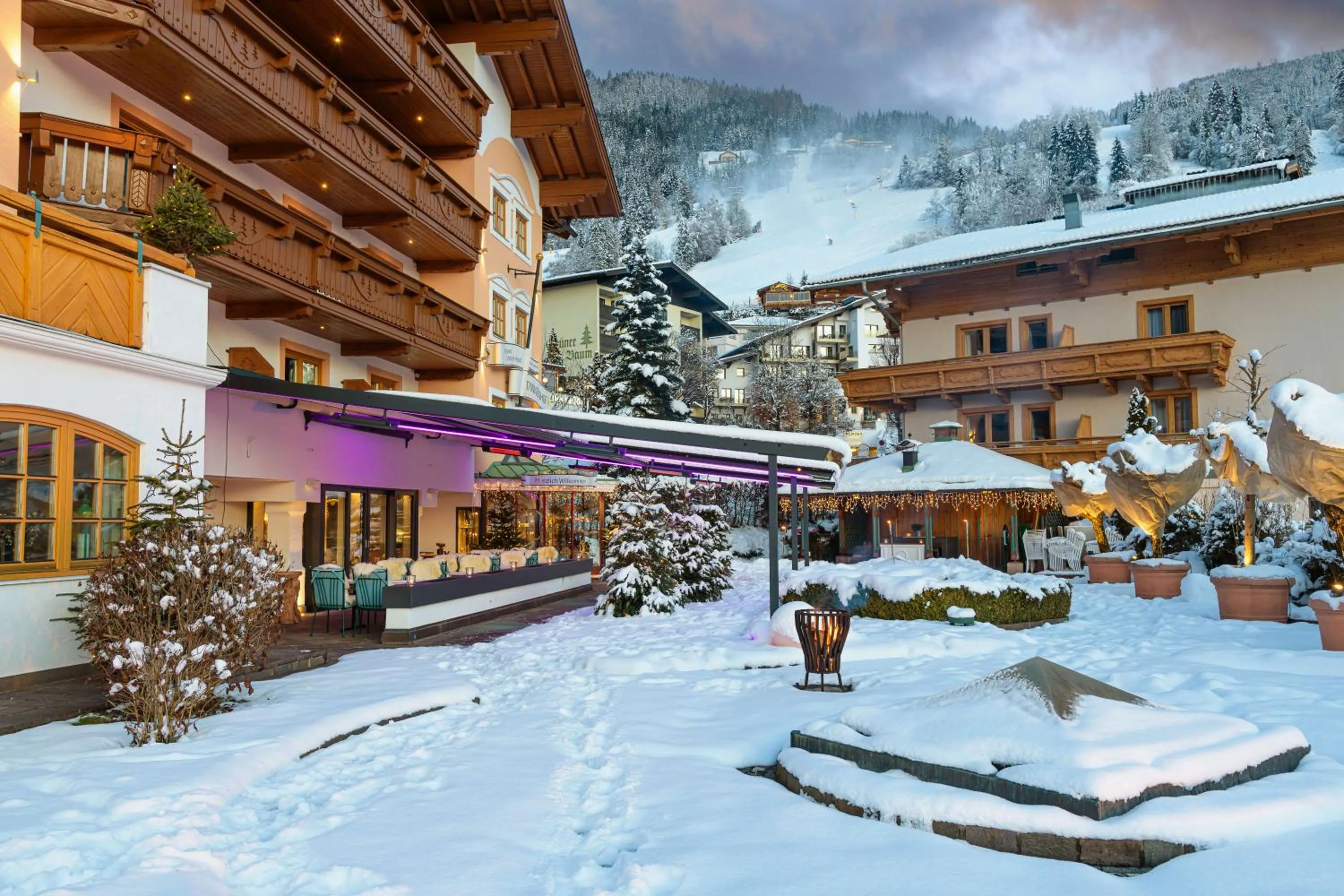 Property building in Alpines Lifestyle Hotel Tannenhof