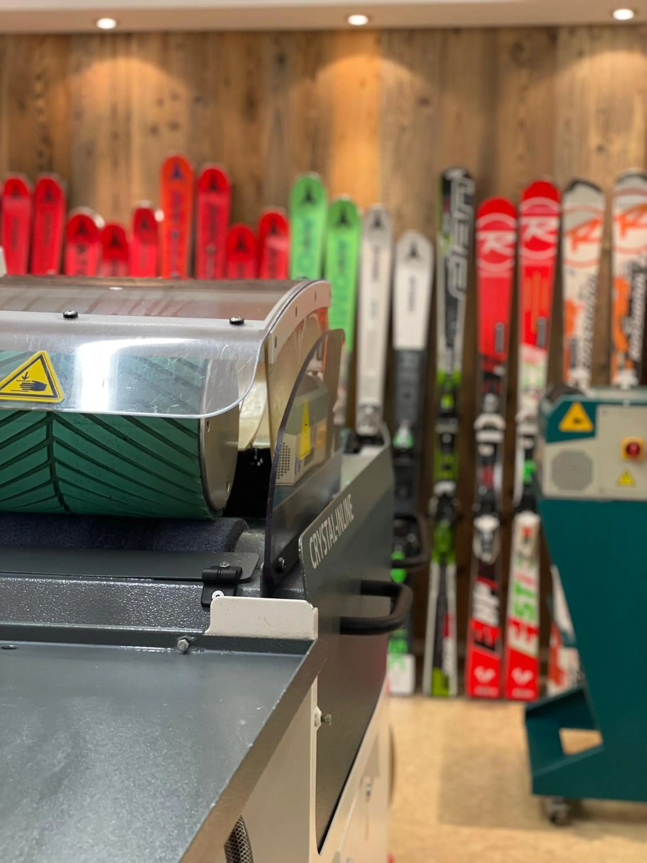 Skiing in Alpines Lifestyle Hotel Tannenhof