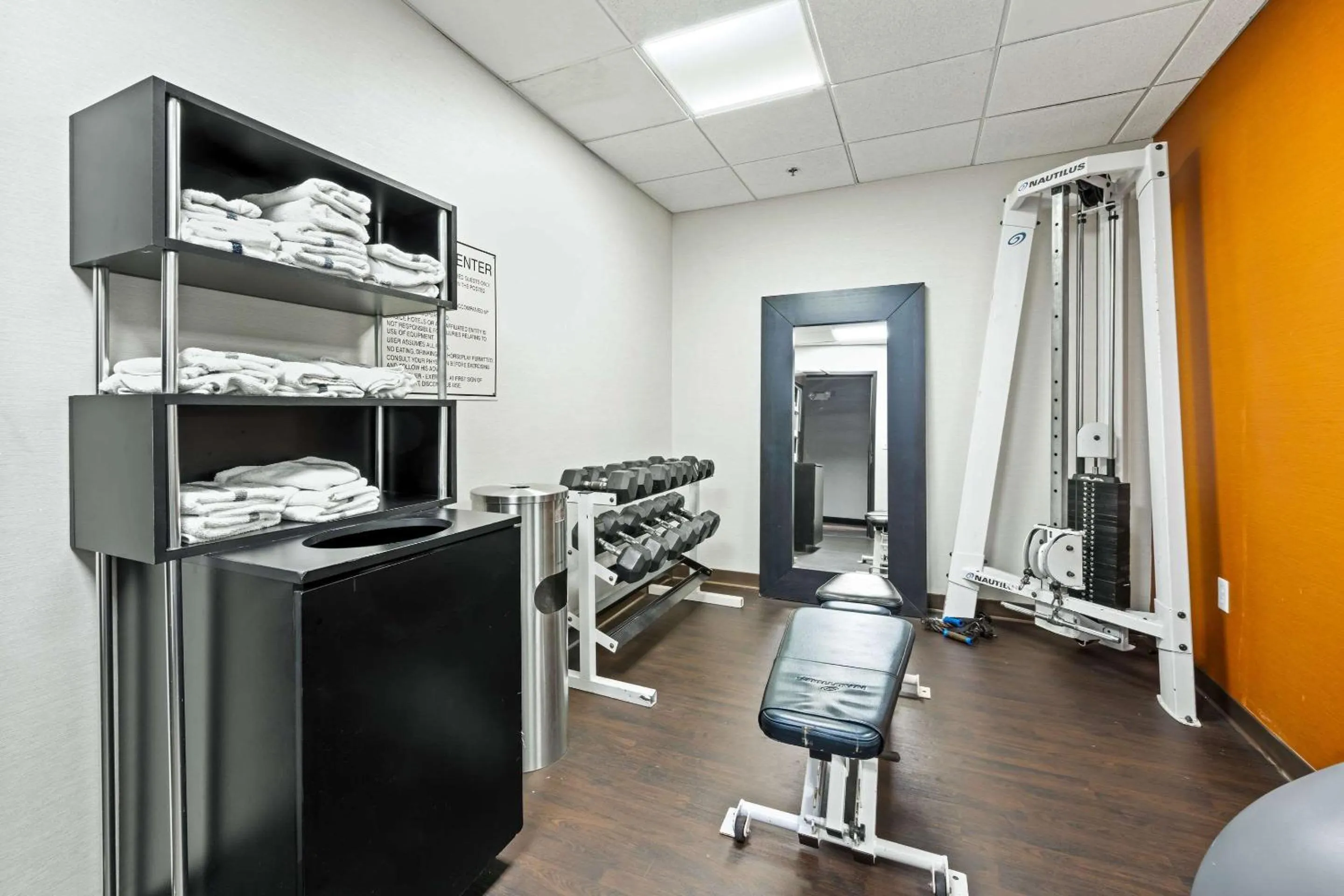 Fitness centre/facilities in Comfort Suites Newport News Airport