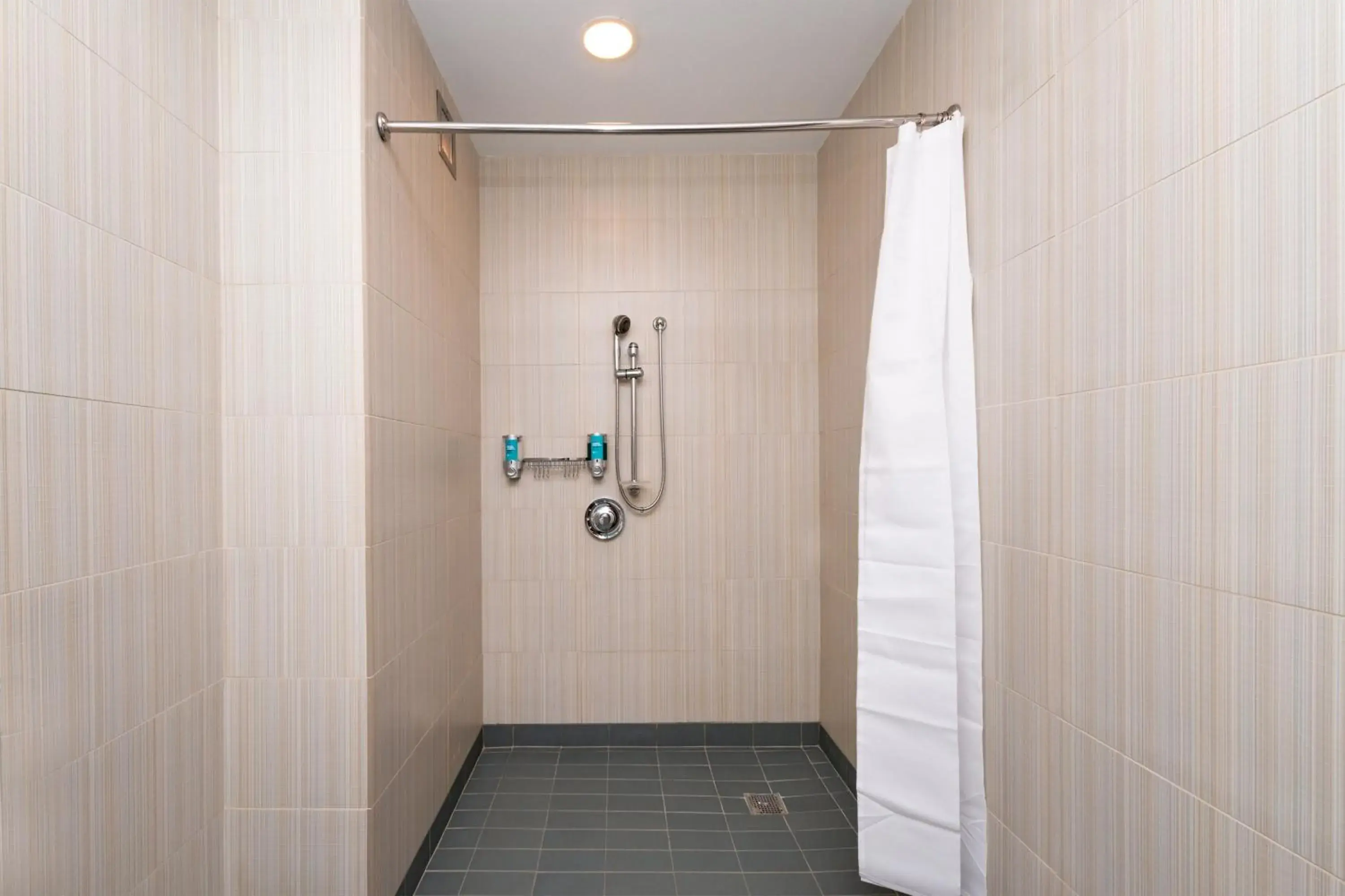 Queen Room with Two Queen Beds and Roll-in Shower - Mobility and Hearing Accessible in Aloft Lexington Queen Room with Two Queen Beds and Roll-in Shower - Mobility and Hearing Accessible in Aloft Lexington