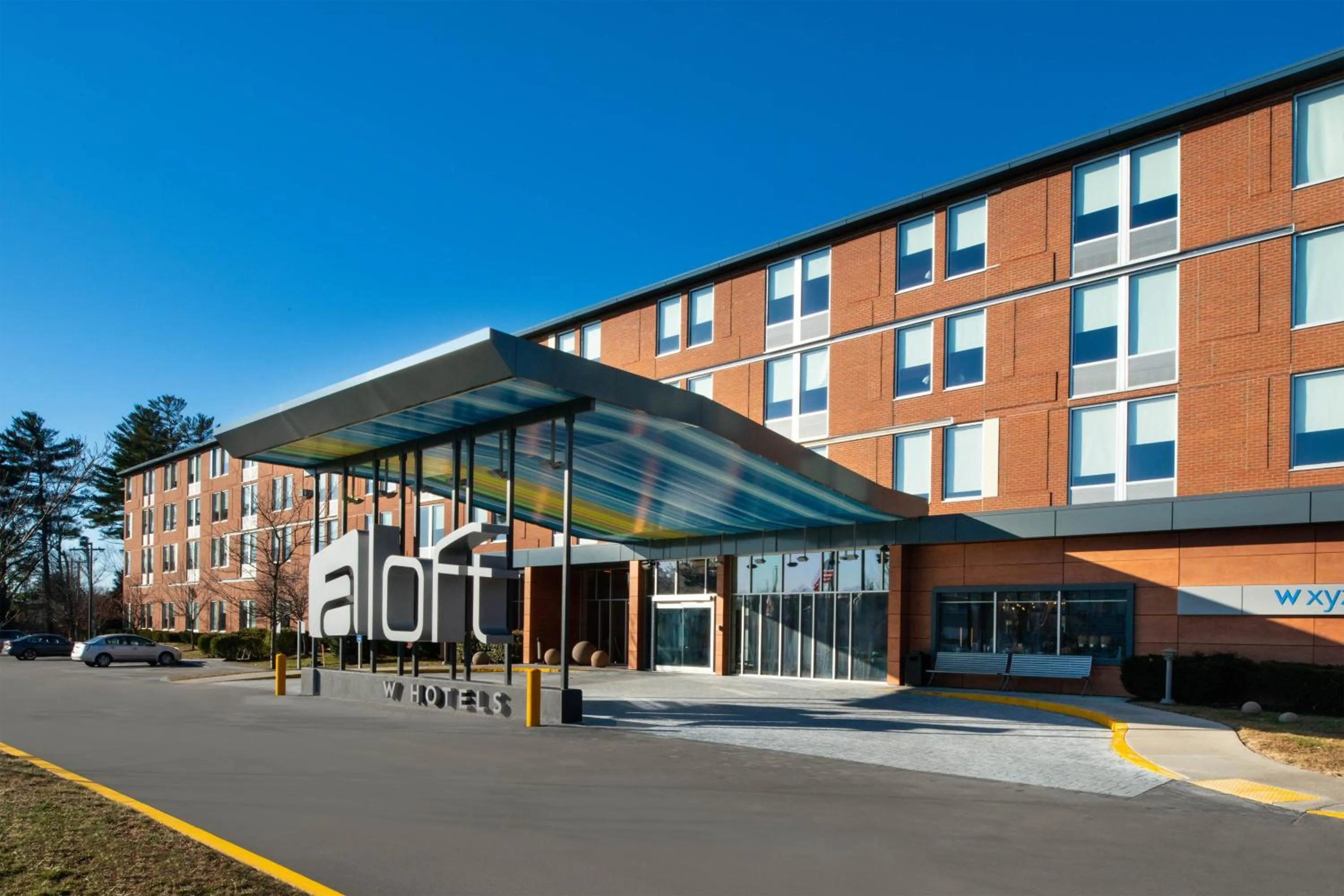 View (from property/room) in Aloft Lexington