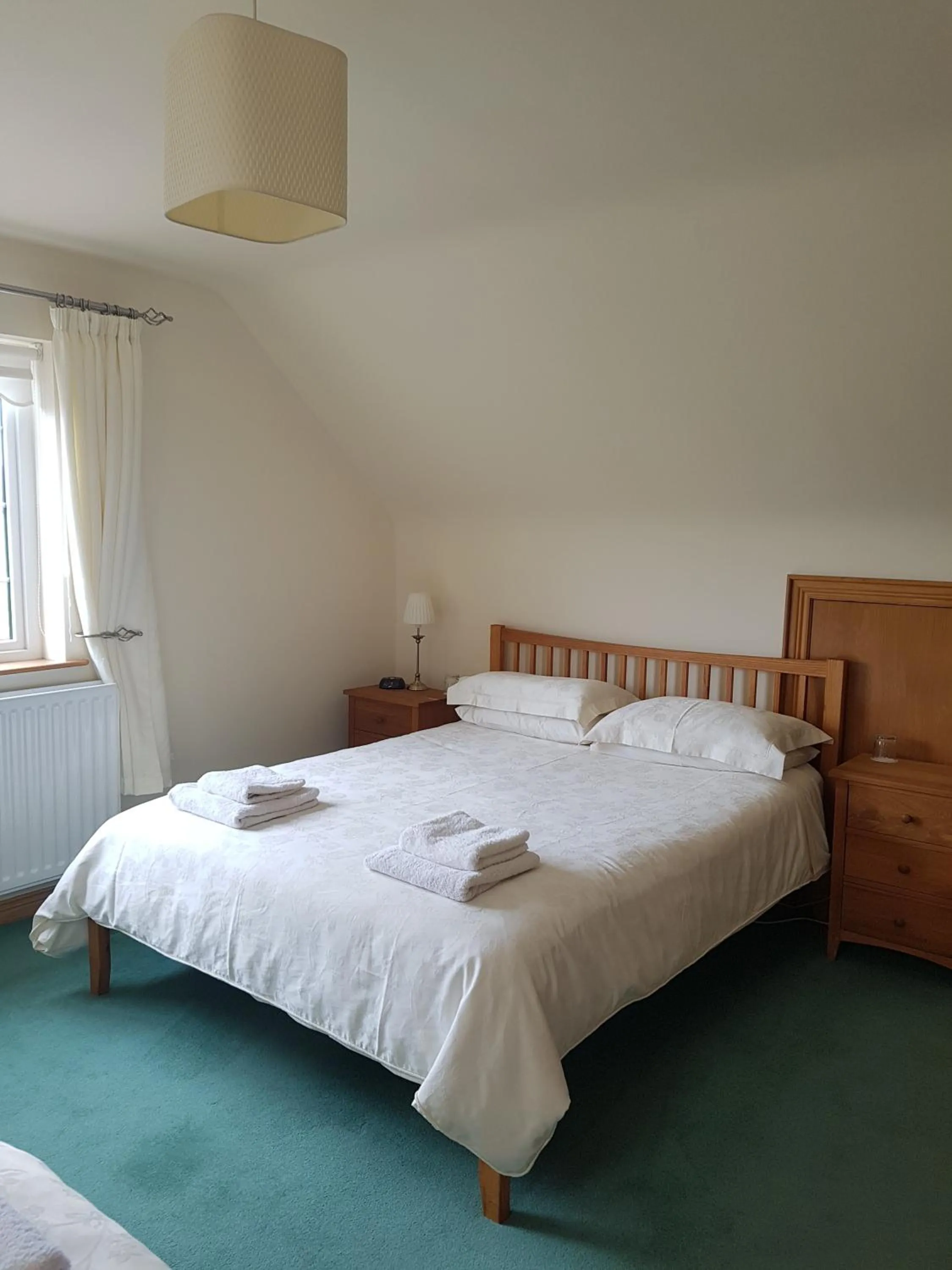 Bed in Kilcreeny Lodge