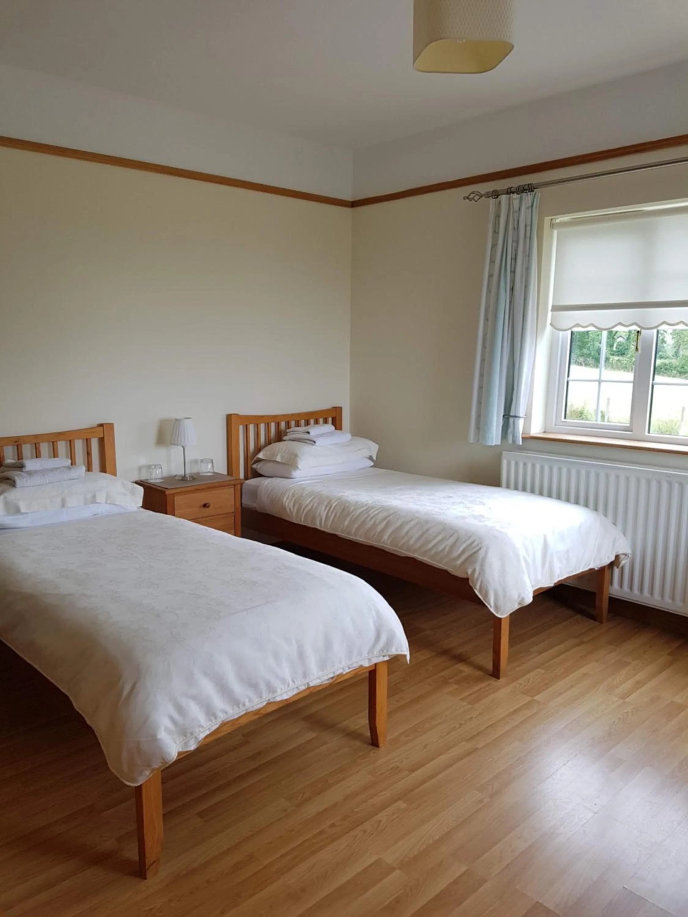 Bed in Kilcreeny Lodge