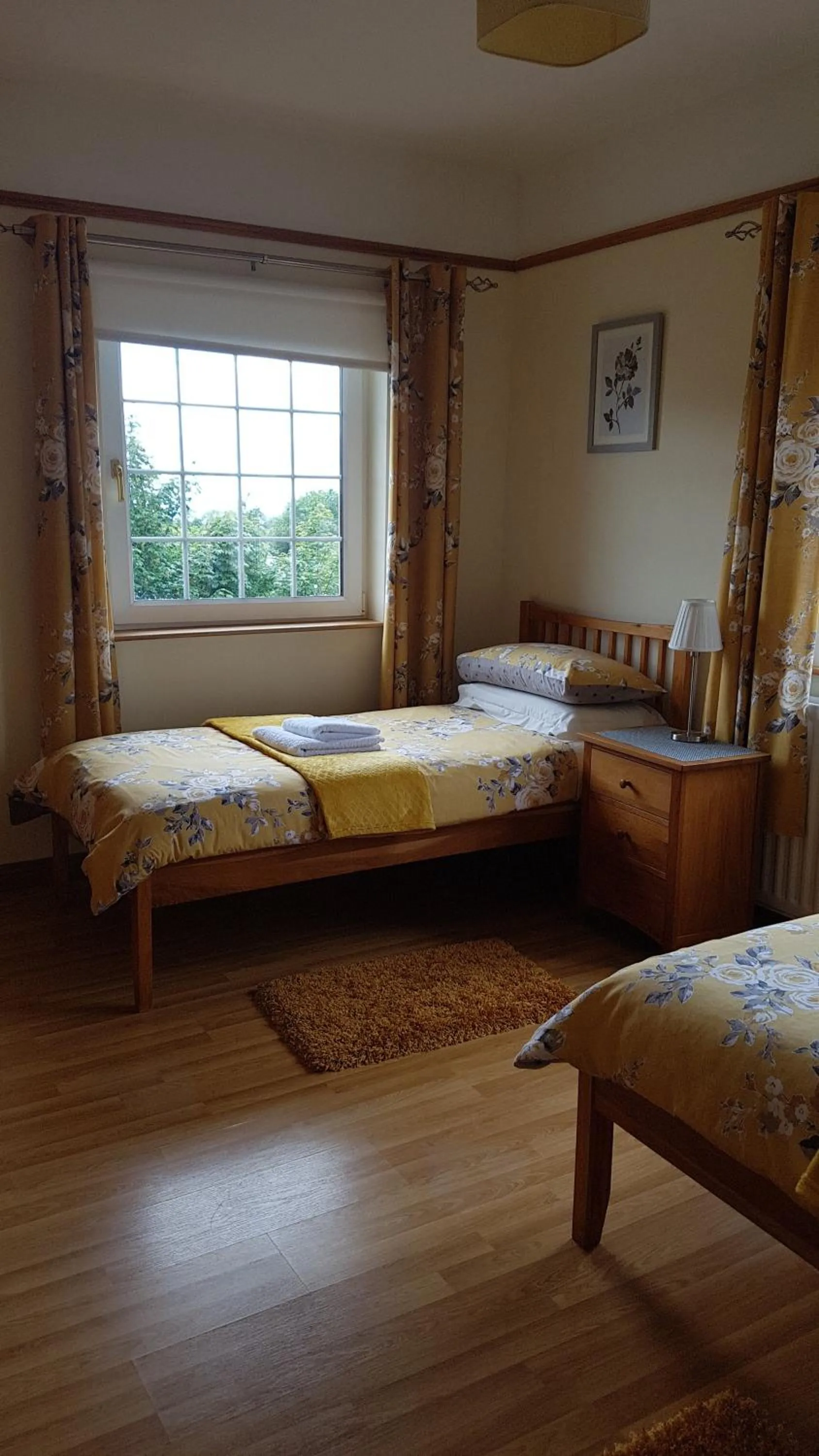 Bedroom, Bed in Kilcreeny Lodge