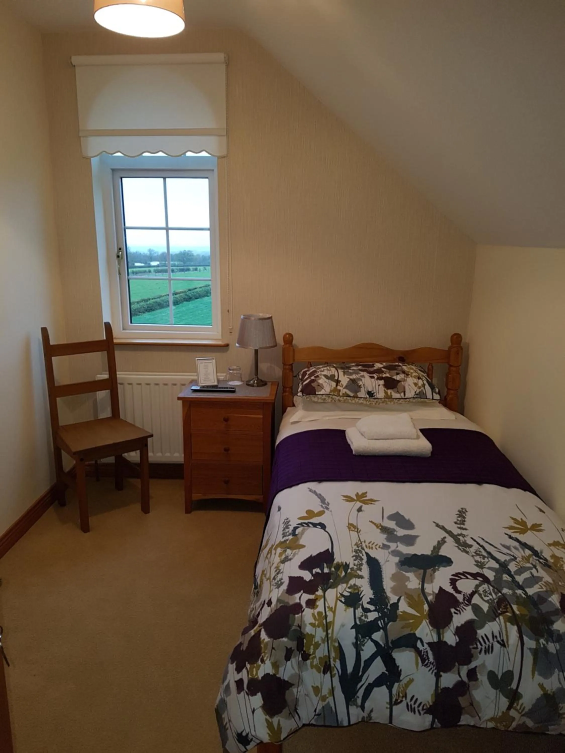 Bedroom, Bed in Kilcreeny Lodge