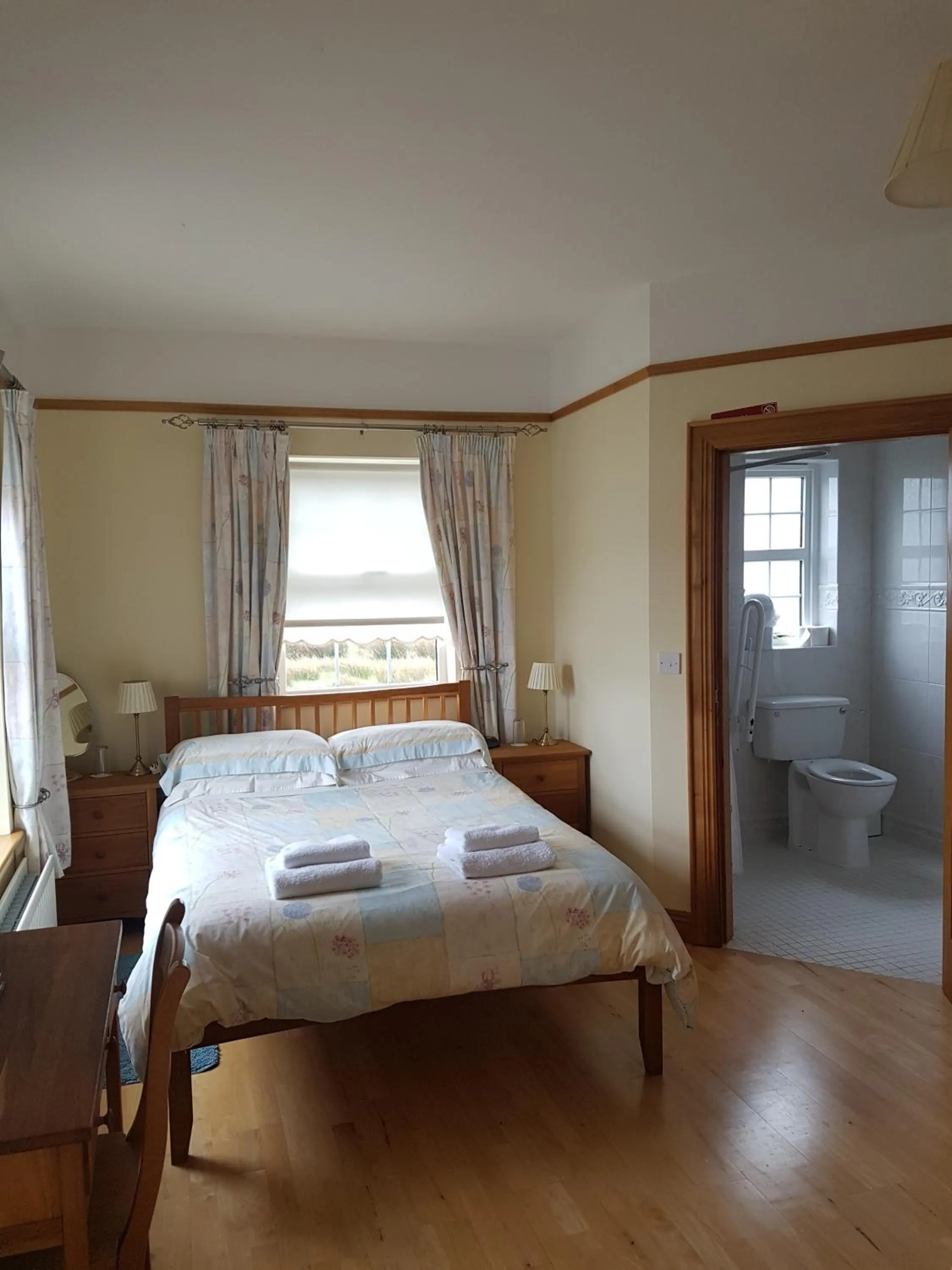 Bed in Kilcreeny Lodge