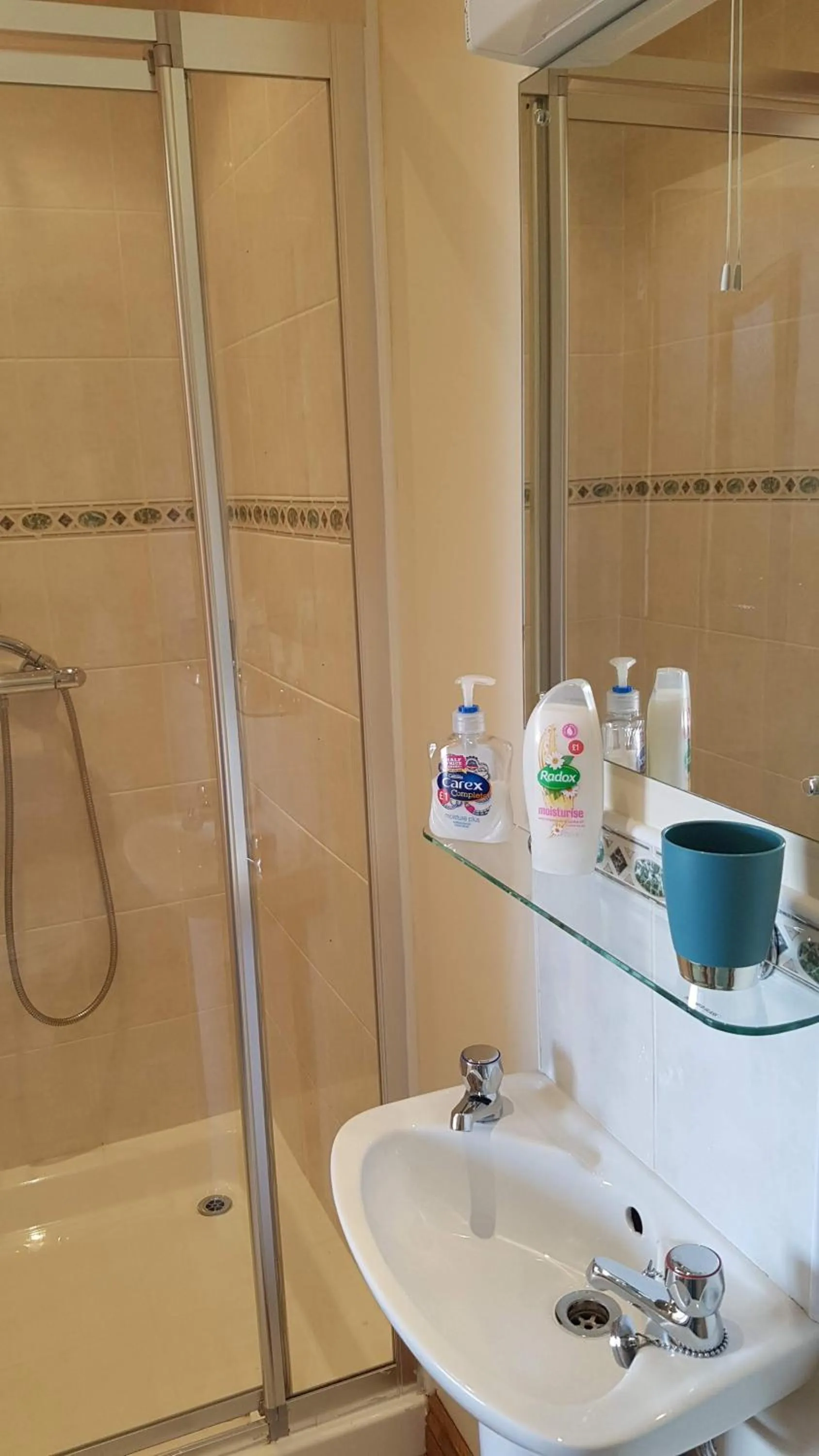 Bathroom in Kilcreeny Lodge